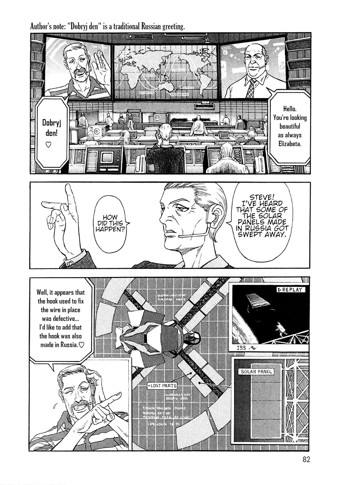 Moonlight Mile Chapter 21 page 10 - Chapter 21: Golden Autumn of Russia: The First Volume