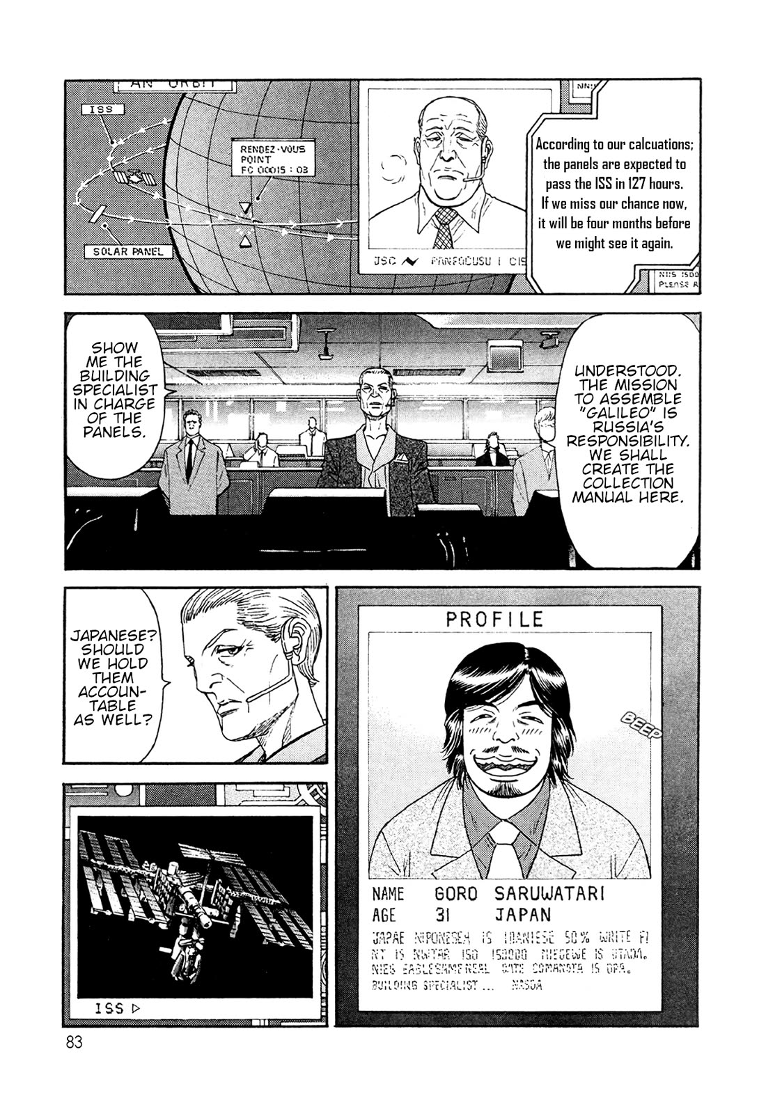 Moonlight Mile Chapter 21 page 11 - Chapter 21: Golden Autumn of Russia: The First Volume