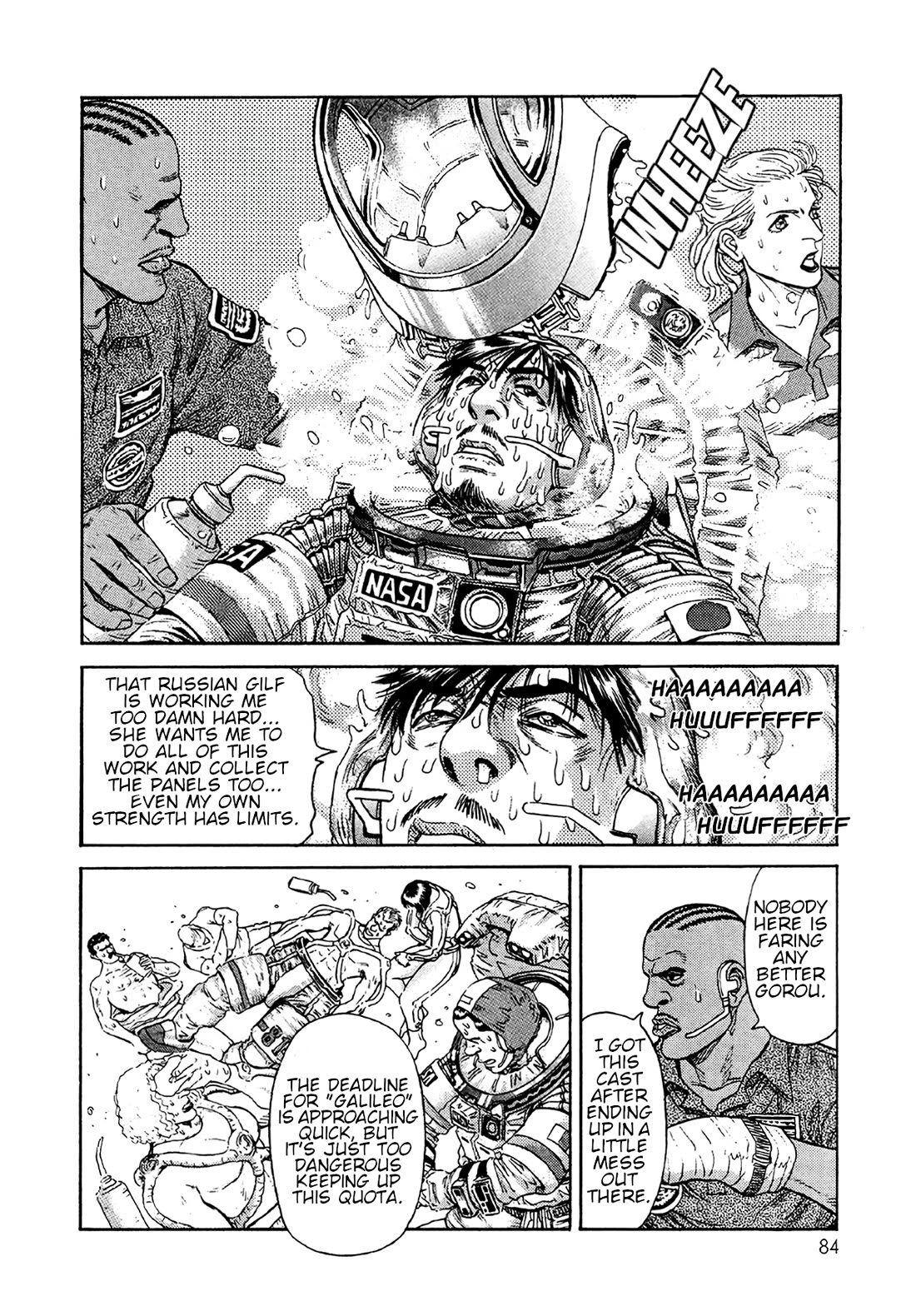 Moonlight Mile Chapter 21 page 12 - Chapter 21: Golden Autumn of Russia: The First Volume