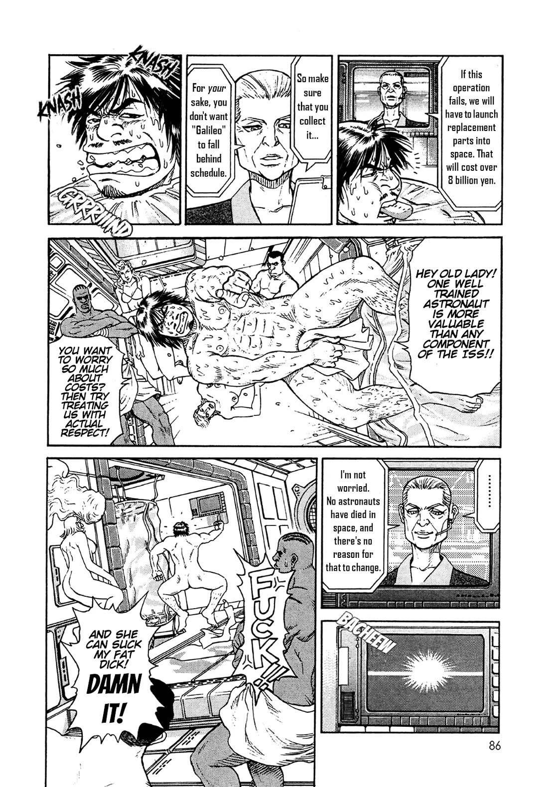 Moonlight Mile Chapter 21 page 14 - Chapter 21: Golden Autumn of Russia: The First Volume