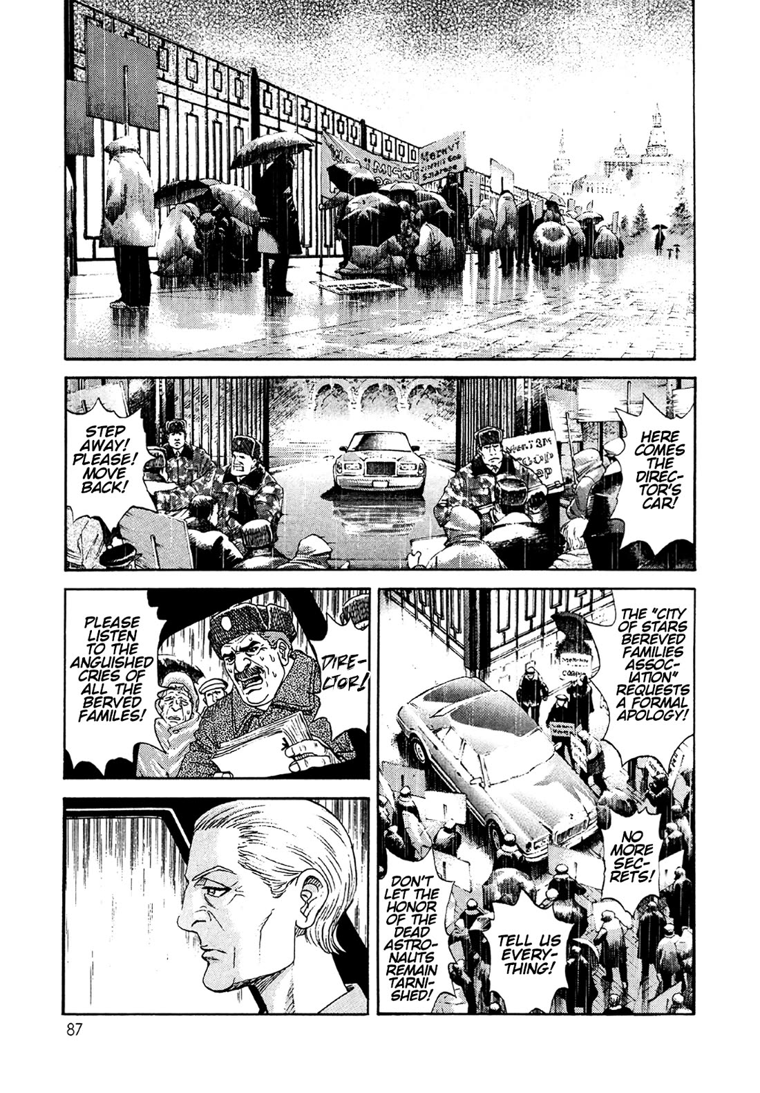 Moonlight Mile Chapter 21 page 15 - Chapter 21: Golden Autumn of Russia: The First Volume