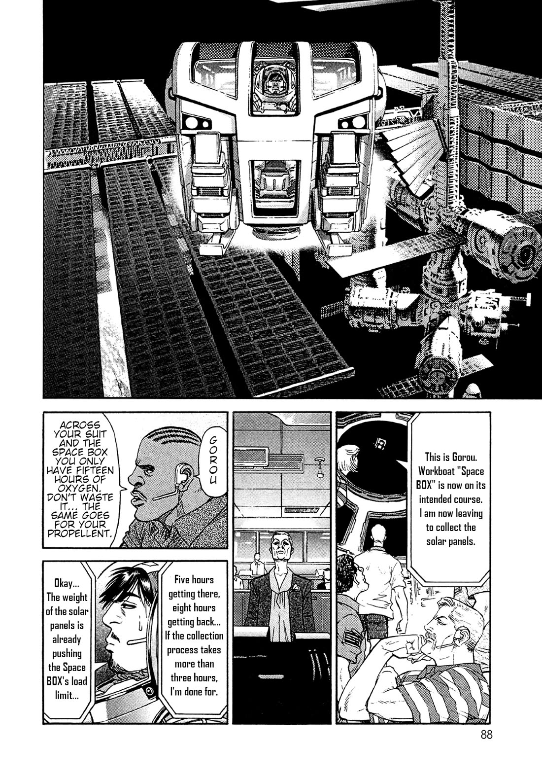 Moonlight Mile Chapter 21 page 16 - Chapter 21: Golden Autumn of Russia: The First Volume