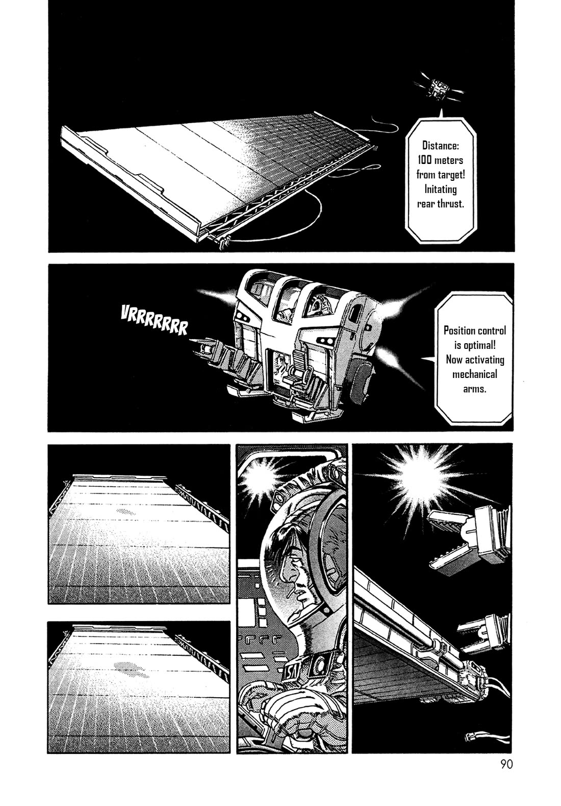 Moonlight Mile Chapter 21 page 18 - Chapter 21: Golden Autumn of Russia: The First Volume