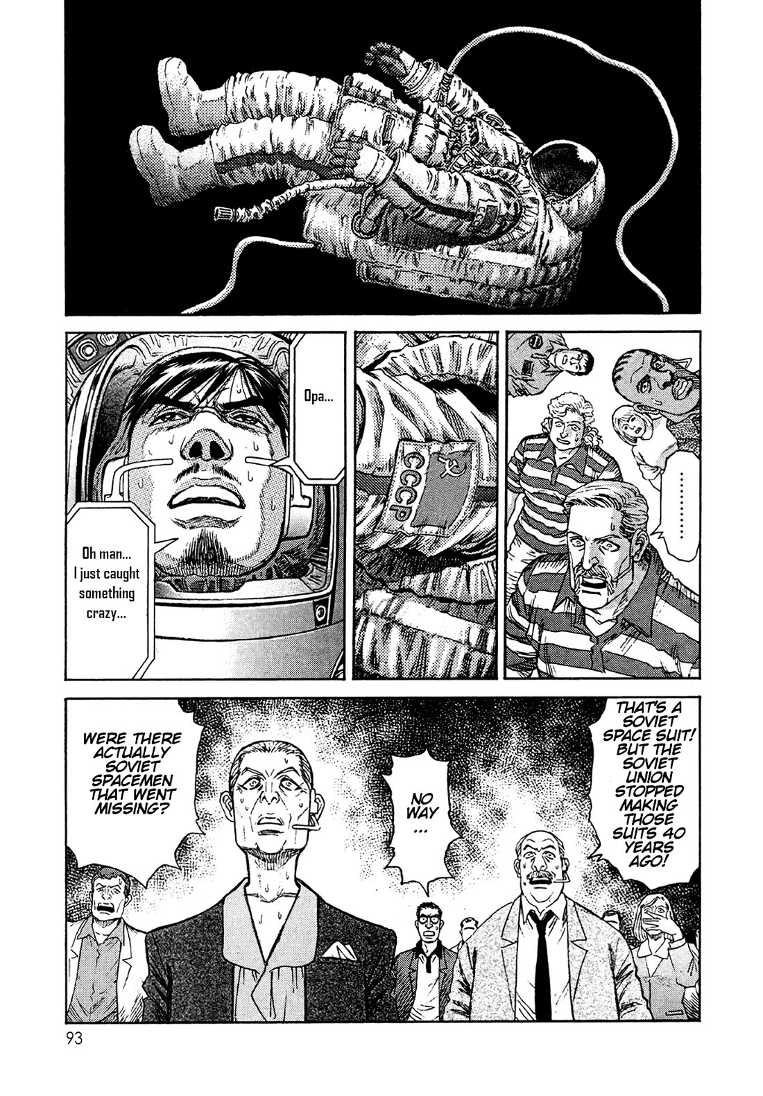 Moonlight Mile Chapter 21 page 21 - Chapter 21: Golden Autumn of Russia: The First Volume