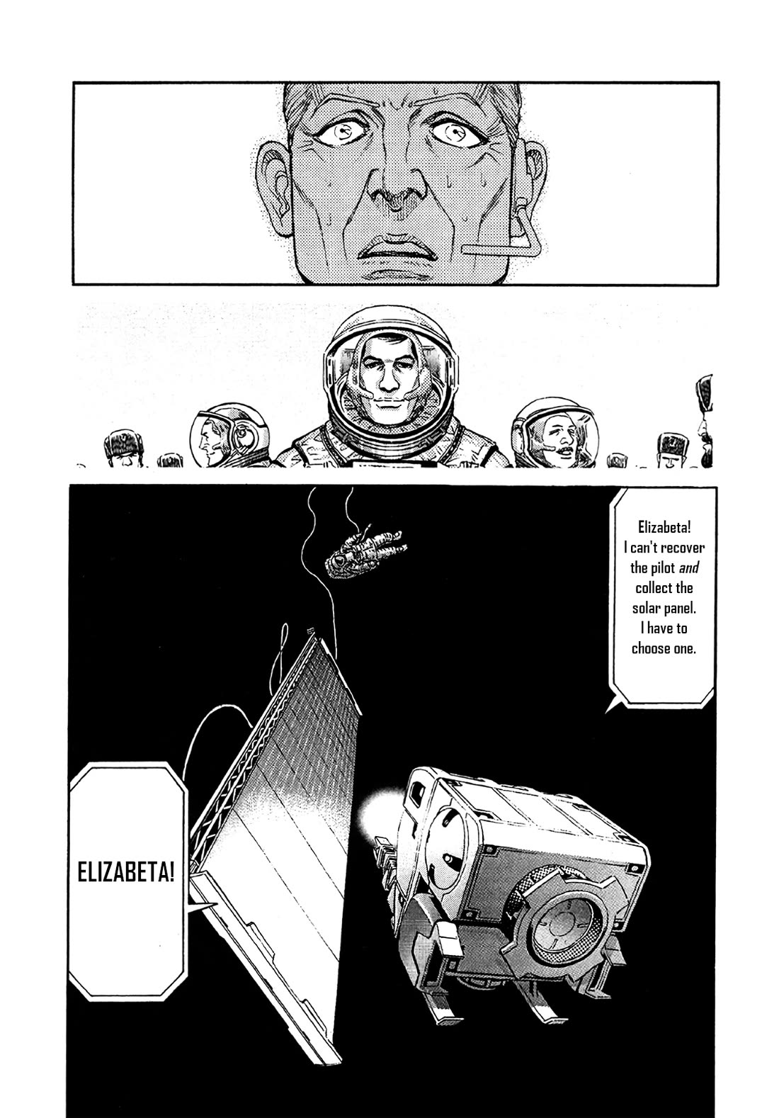 Moonlight Mile Chapter 21 page 22 - Chapter 21: Golden Autumn of Russia: The First Volume