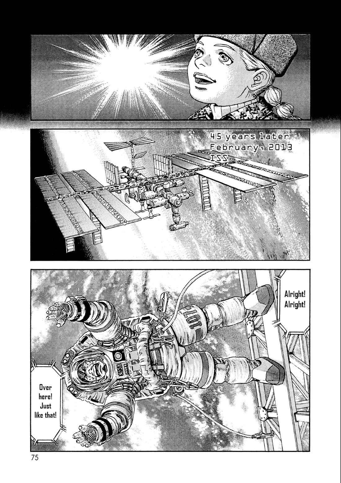 Moonlight Mile Chapter 21 page 3 - Chapter 21: Golden Autumn of Russia: The First Volume