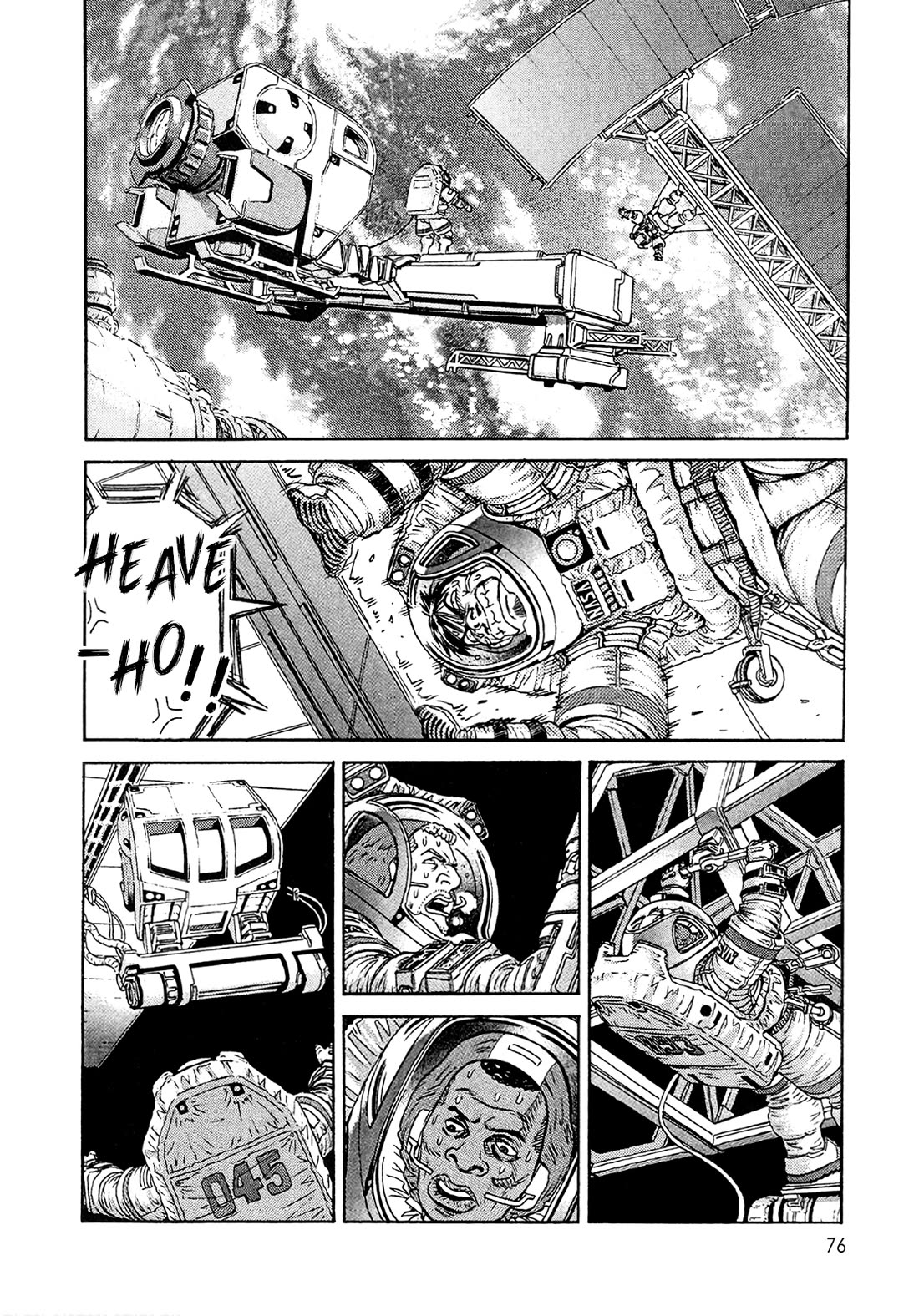 Moonlight Mile Chapter 21 page 4 - Chapter 21: Golden Autumn of Russia: The First Volume