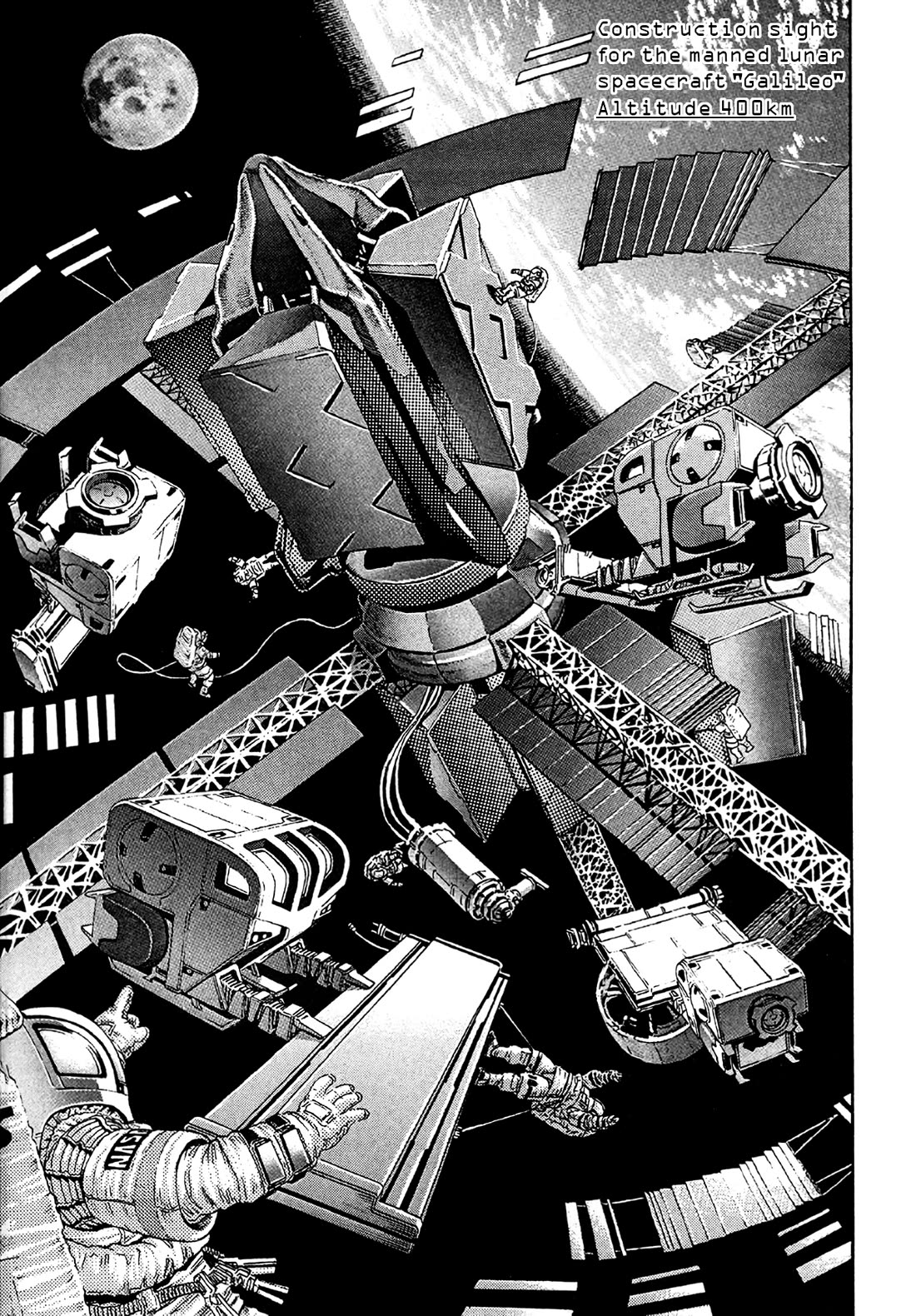 Moonlight Mile Chapter 21 page 5 - Chapter 21: Golden Autumn of Russia: The First Volume
