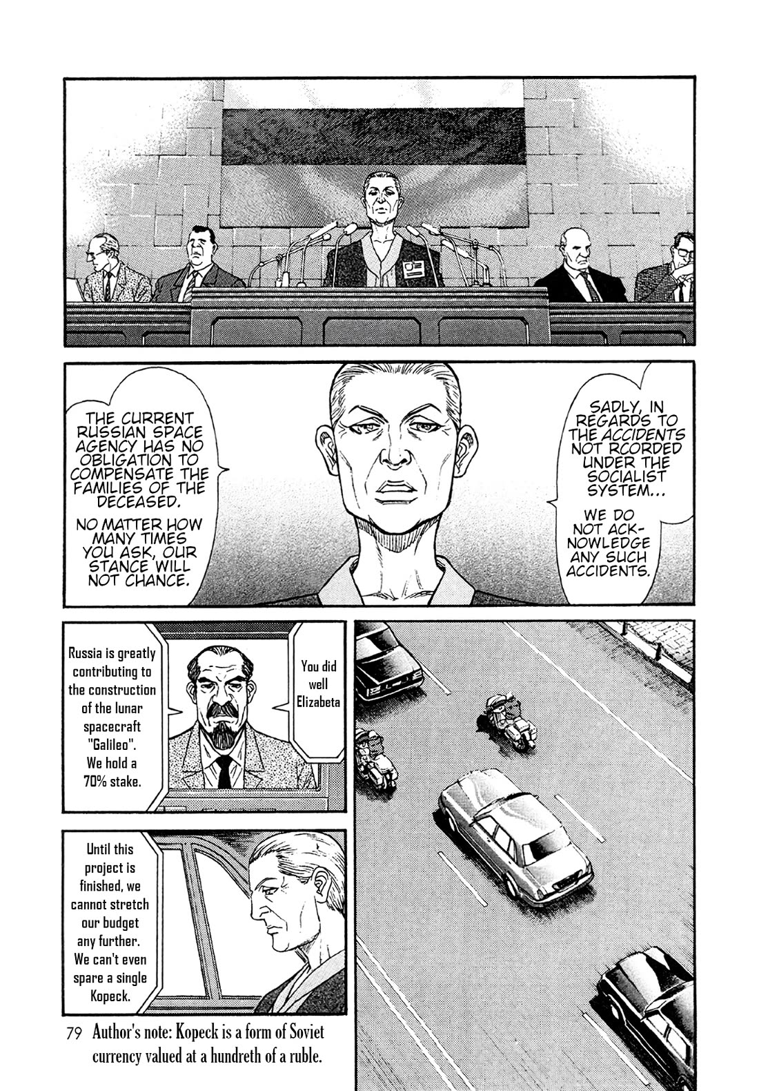 Moonlight Mile Chapter 21 page 7 - Chapter 21: Golden Autumn of Russia: The First Volume