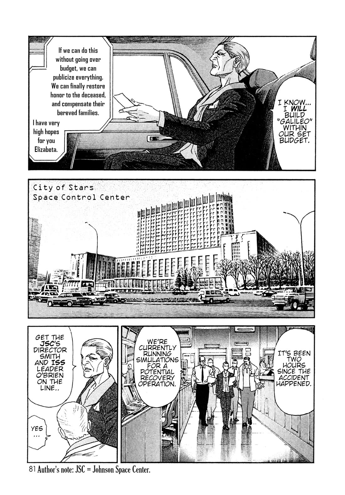 Moonlight Mile Chapter 21 page 9 - Chapter 21: Golden Autumn of Russia: The First Volume
