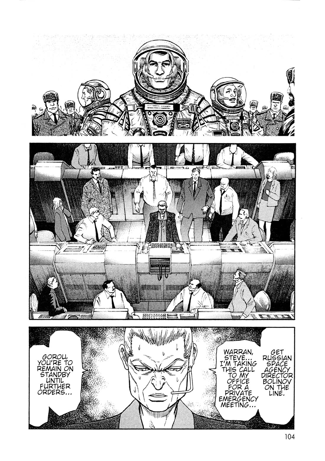 Moonlight Mile Chapter 22 page 10 - Chapter 22: Golden Autumn of Russia: The Second Volume