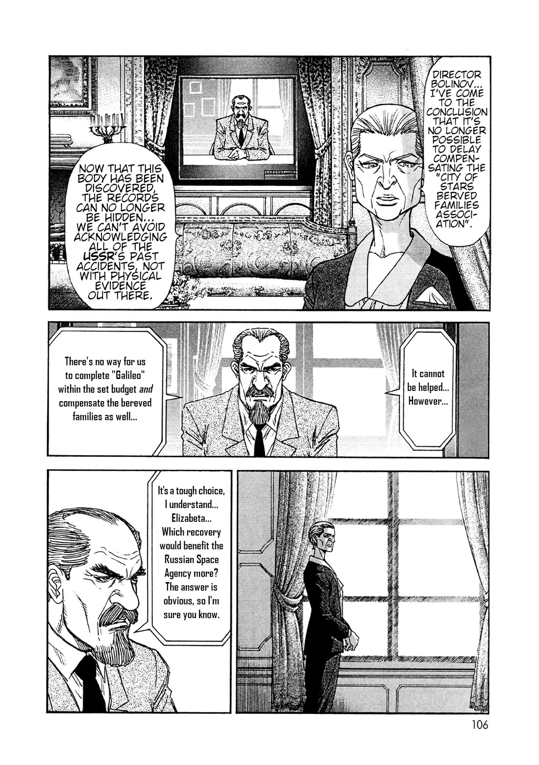Moonlight Mile Chapter 22 page 12 - Chapter 22: Golden Autumn of Russia: The Second Volume