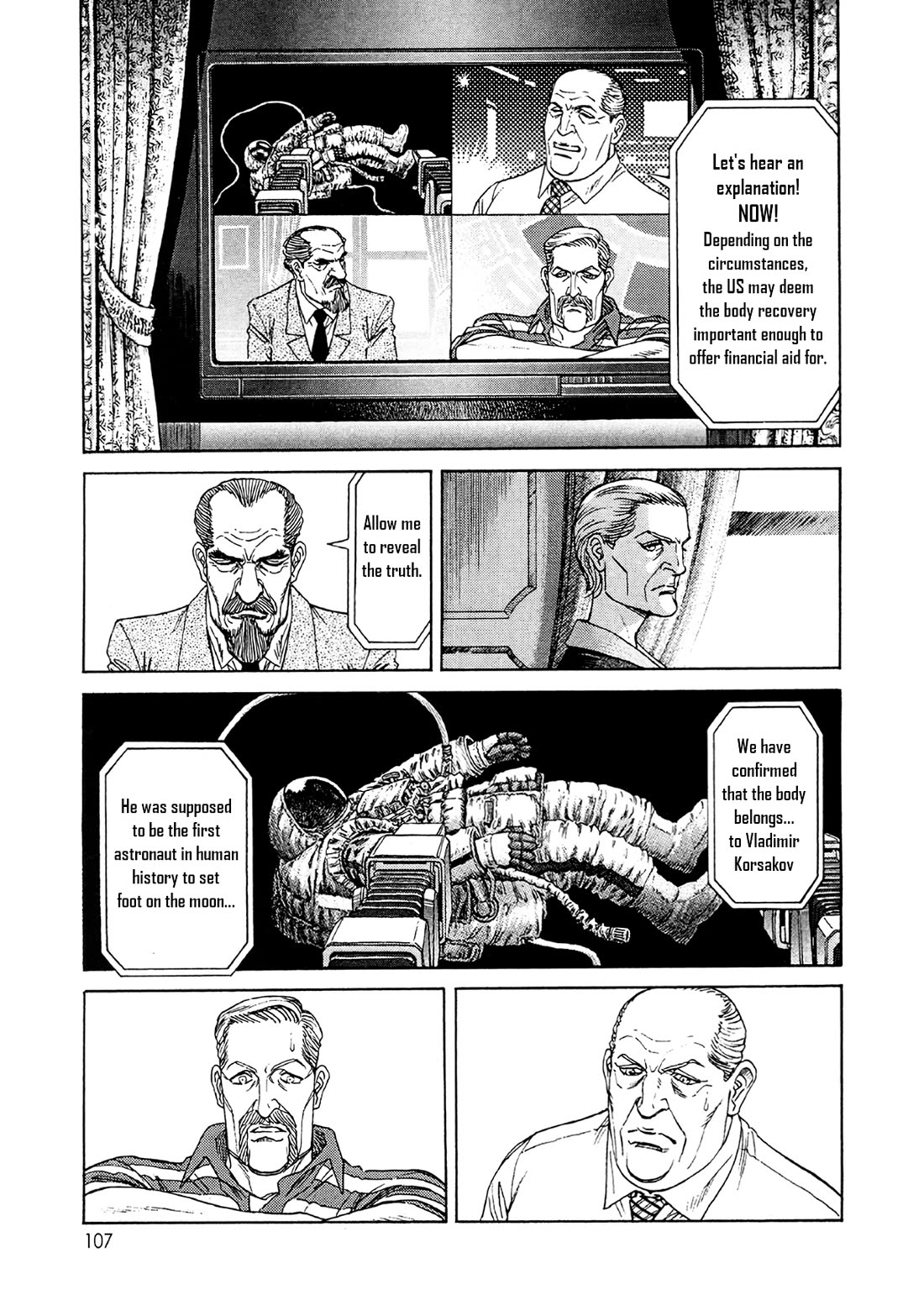 Moonlight Mile Chapter 22 page 13 - Chapter 22: Golden Autumn of Russia: The Second Volume