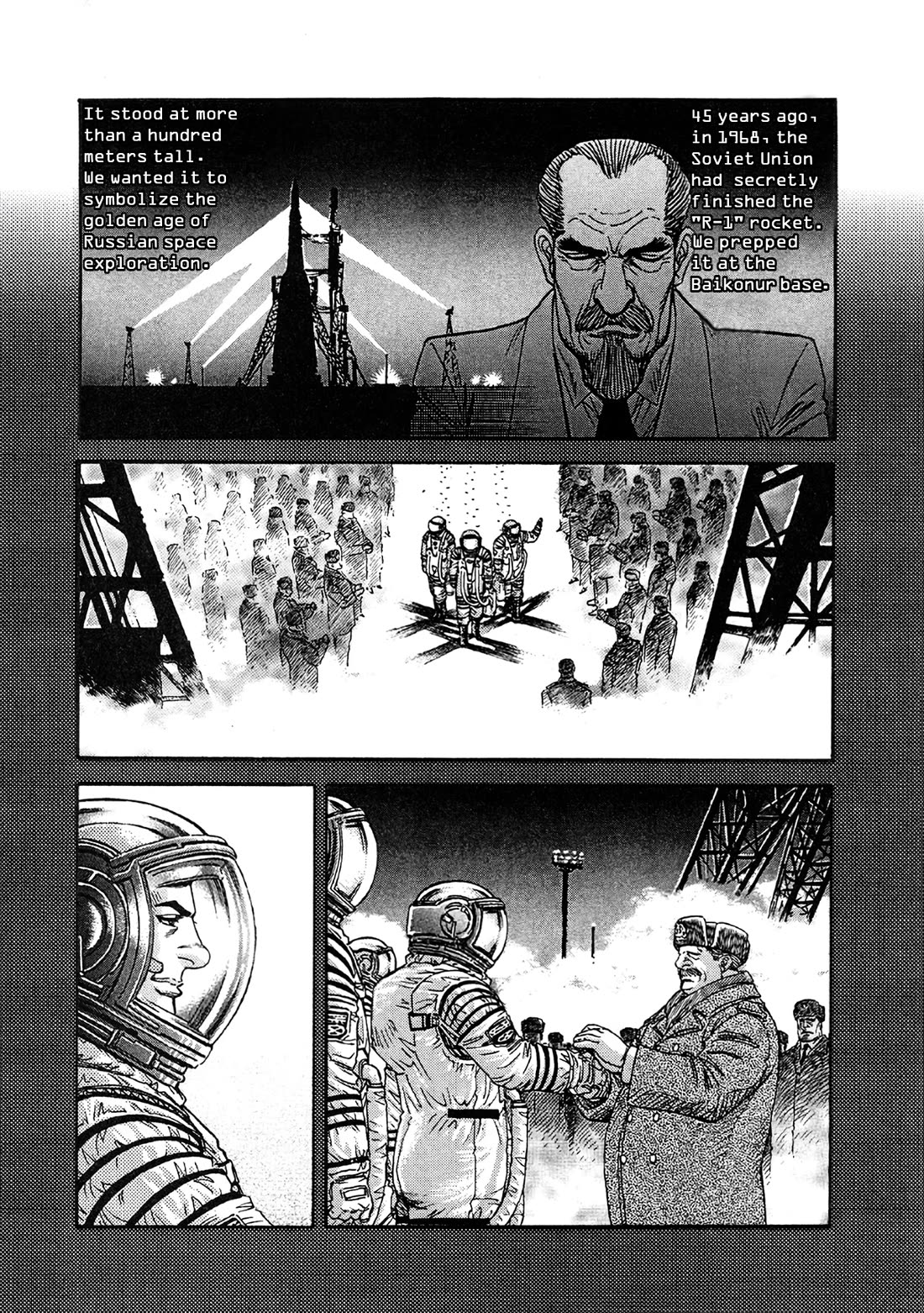 Moonlight Mile Chapter 22 page 14 - Chapter 22: Golden Autumn of Russia: The Second Volume