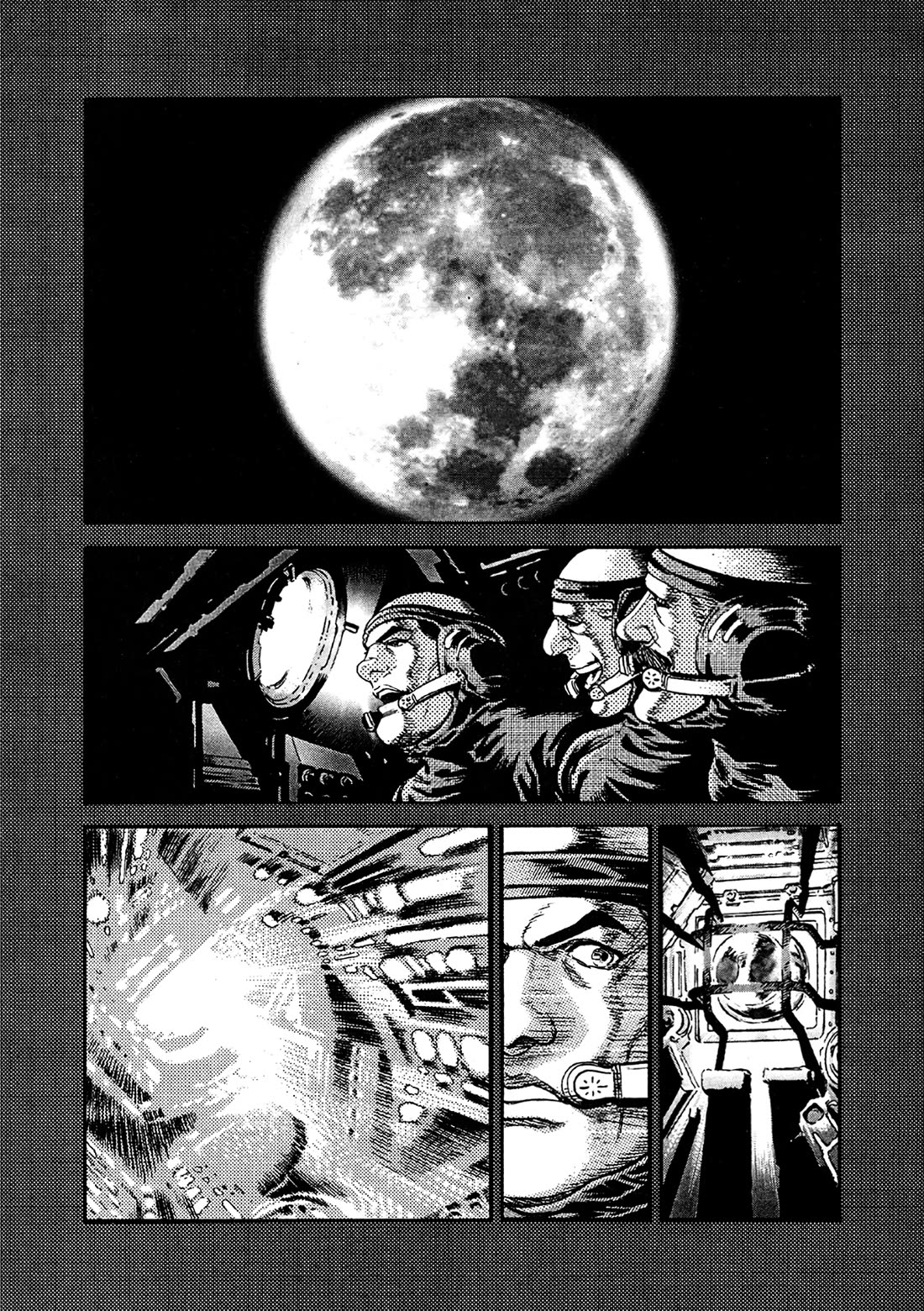 Moonlight Mile Chapter 22 page 17 - Chapter 22: Golden Autumn of Russia: The Second Volume