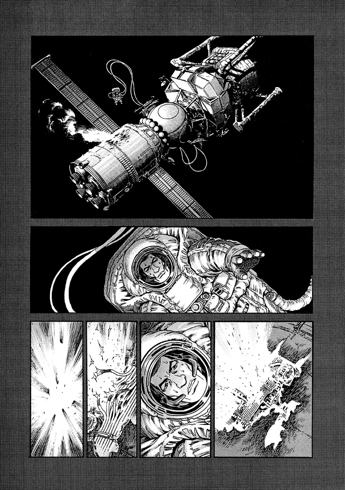 Moonlight Mile Chapter 22 page 18 - Chapter 22: Golden Autumn of Russia: The Second Volume
