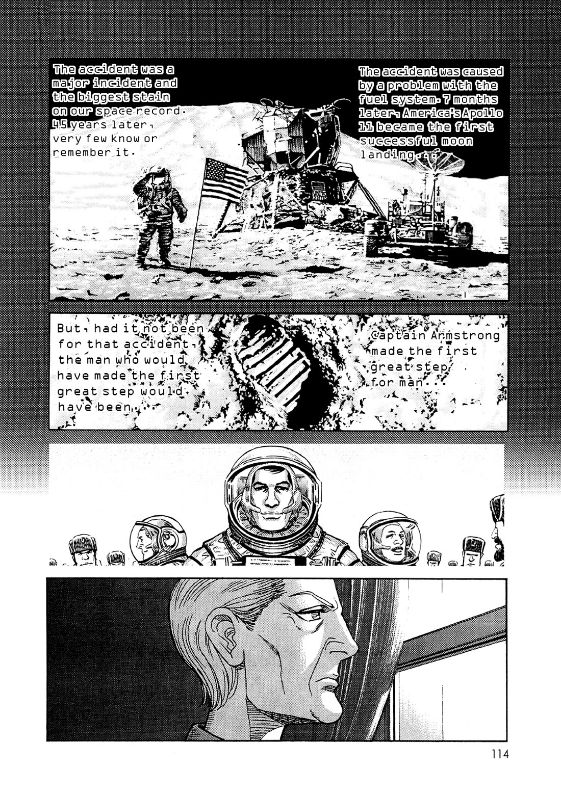 Moonlight Mile Chapter 22 page 20 - Chapter 22: Golden Autumn of Russia: The Second Volume