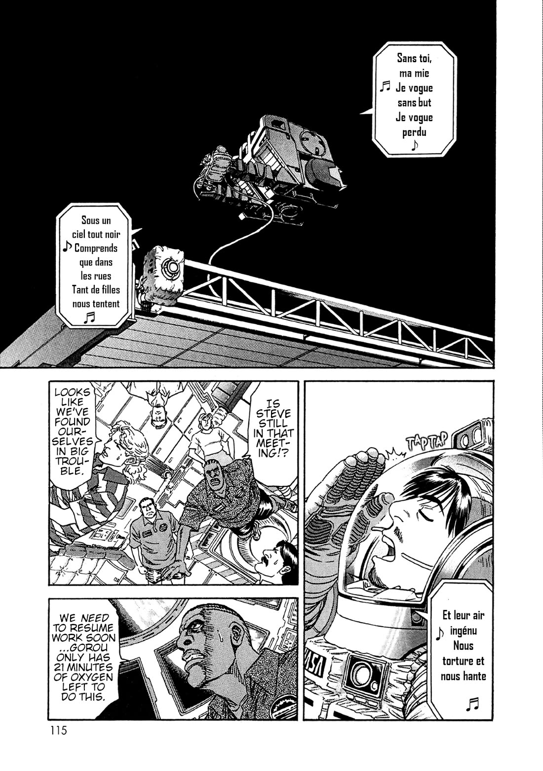 Moonlight Mile Chapter 22 page 21 - Chapter 22: Golden Autumn of Russia: The Second Volume