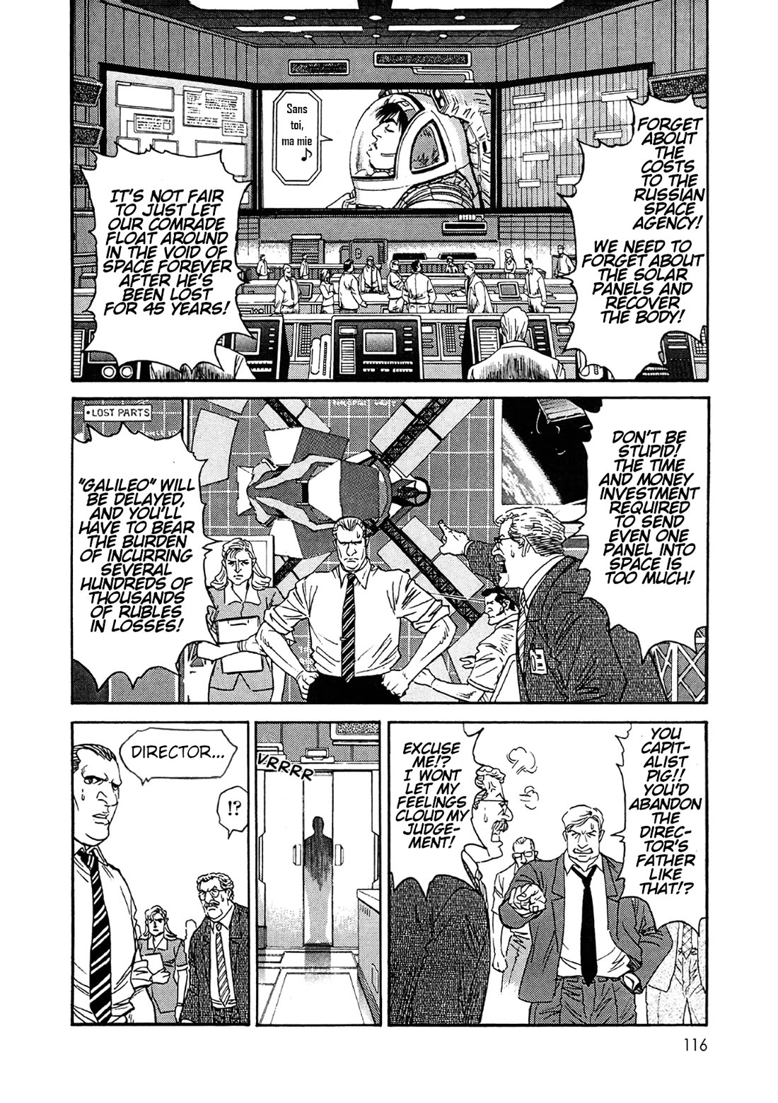 Moonlight Mile Chapter 22 page 22 - Chapter 22: Golden Autumn of Russia: The Second Volume