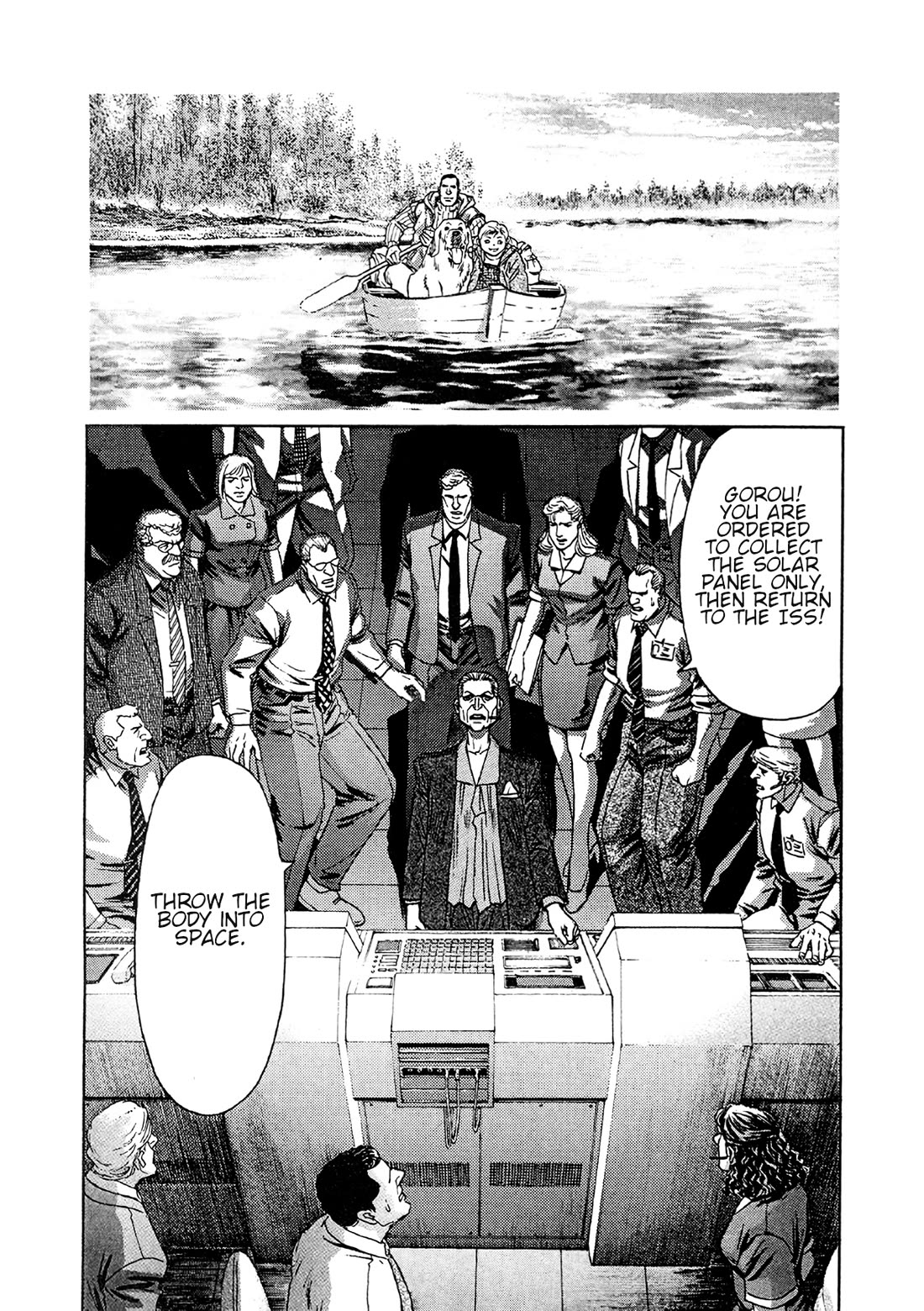 Moonlight Mile Chapter 22 page 24 - Chapter 22: Golden Autumn of Russia: The Second Volume