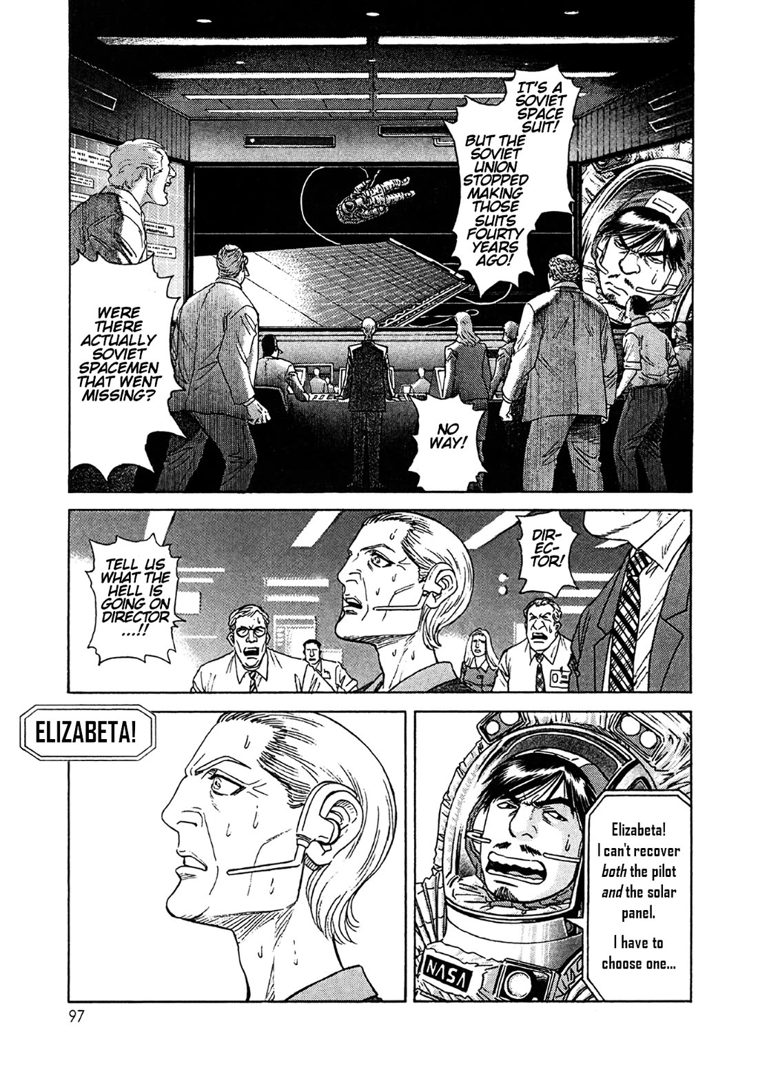 Moonlight Mile Chapter 22 page 3 - Chapter 22: Golden Autumn of Russia: The Second Volume