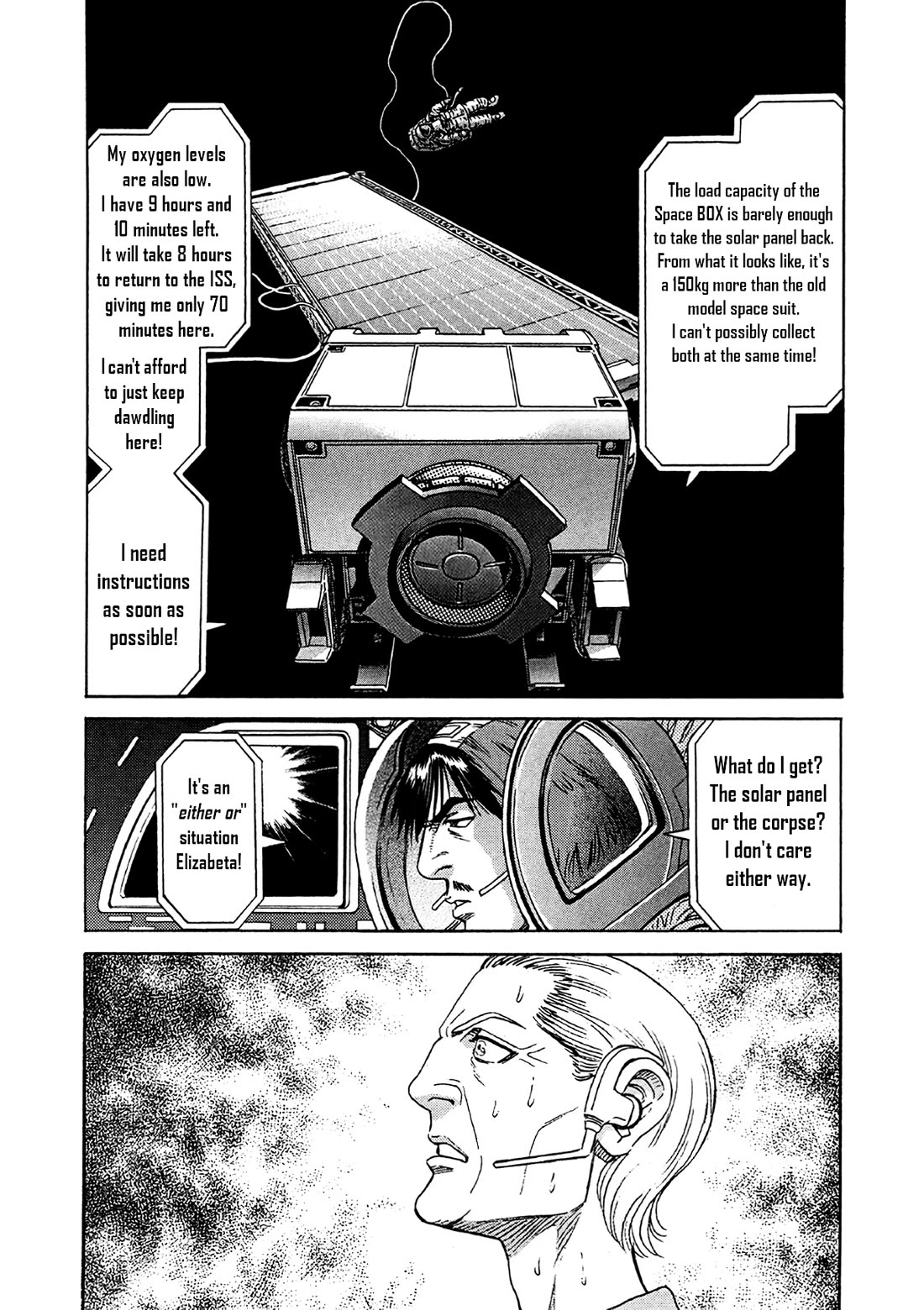 Moonlight Mile Chapter 22 page 4 - Chapter 22: Golden Autumn of Russia: The Second Volume