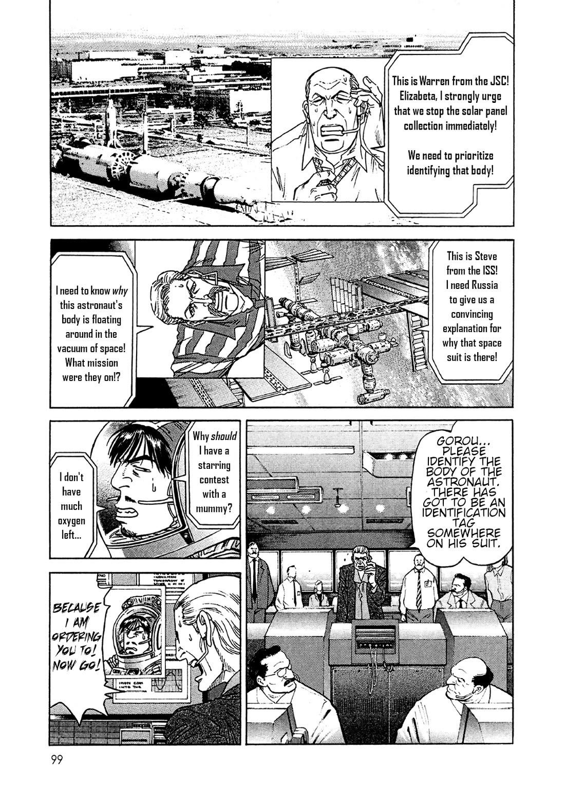 Moonlight Mile Chapter 22 page 5 - Chapter 22: Golden Autumn of Russia: The Second Volume