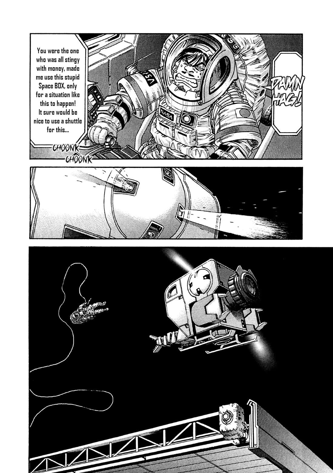 Moonlight Mile Chapter 22 page 6 - Chapter 22: Golden Autumn of Russia: The Second Volume