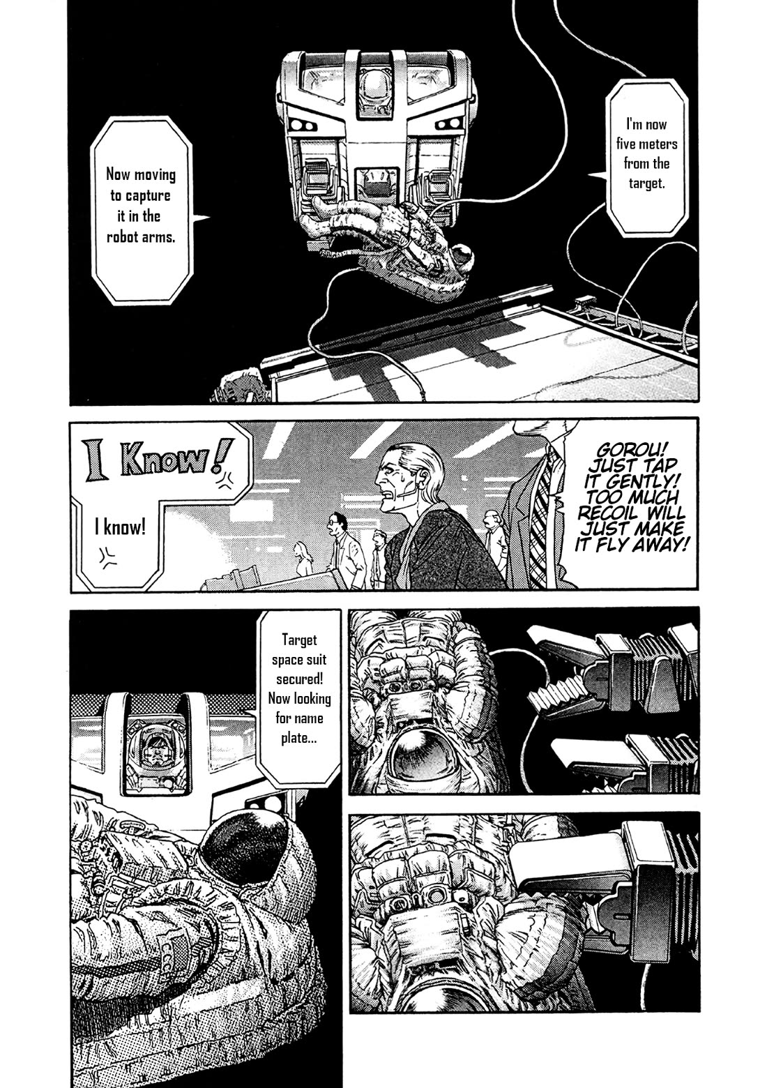 Moonlight Mile Chapter 22 page 7 - Chapter 22: Golden Autumn of Russia: The Second Volume