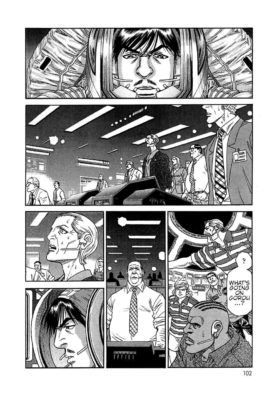 Moonlight Mile Chapter 22 page 8 - Chapter 22: Golden Autumn of Russia: The Second Volume