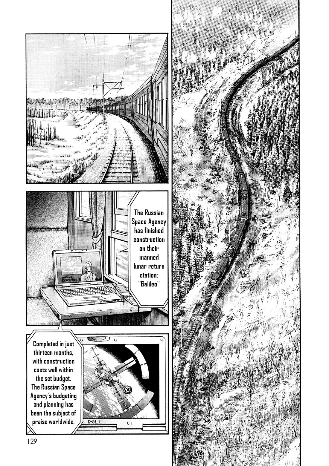 Moonlight Mile Chapter 23 page 11 - Chapter 23: Golden Autumn of Russia: The Latter Volume