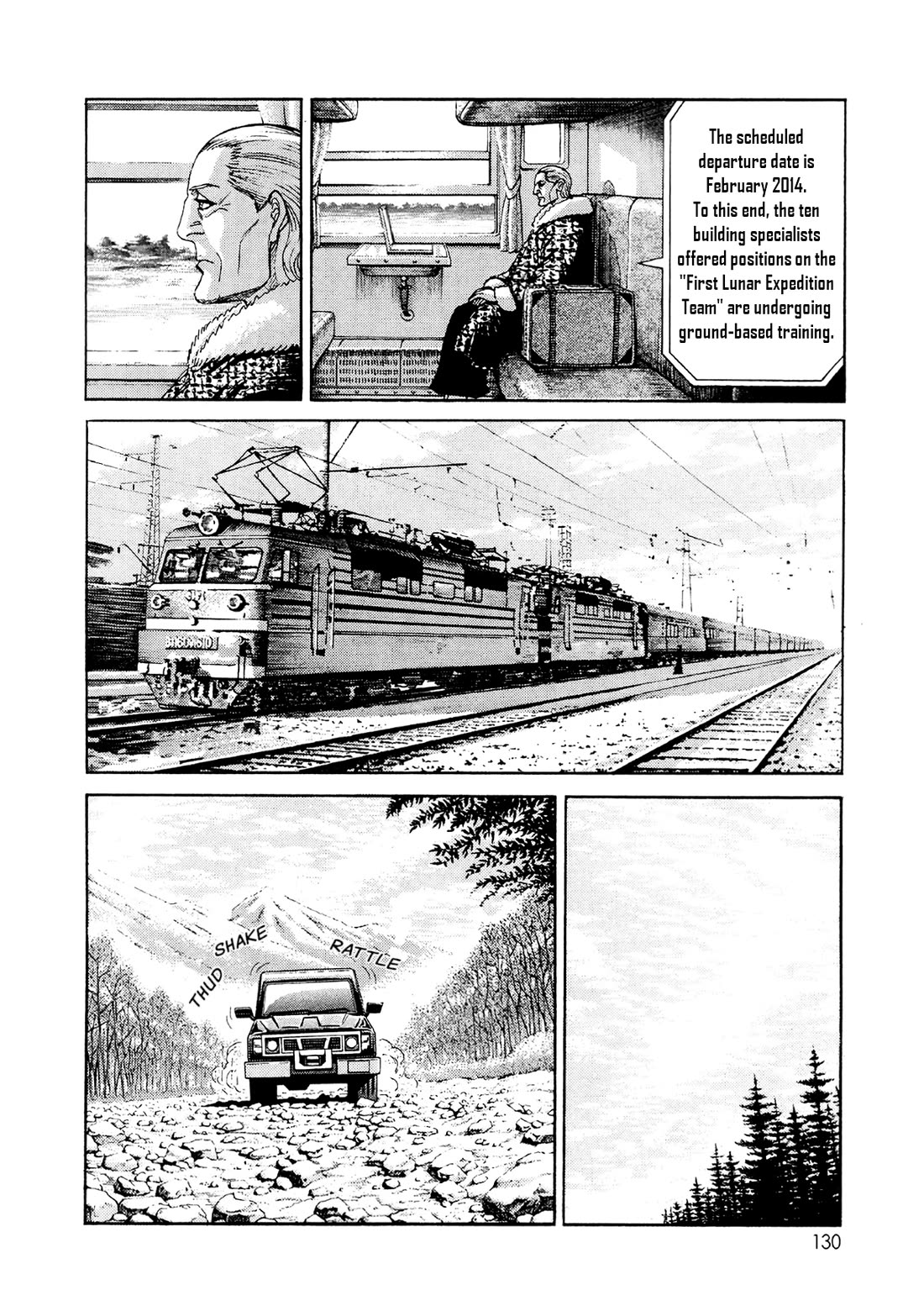 Moonlight Mile Chapter 23 page 12 - Chapter 23: Golden Autumn of Russia: The Latter Volume