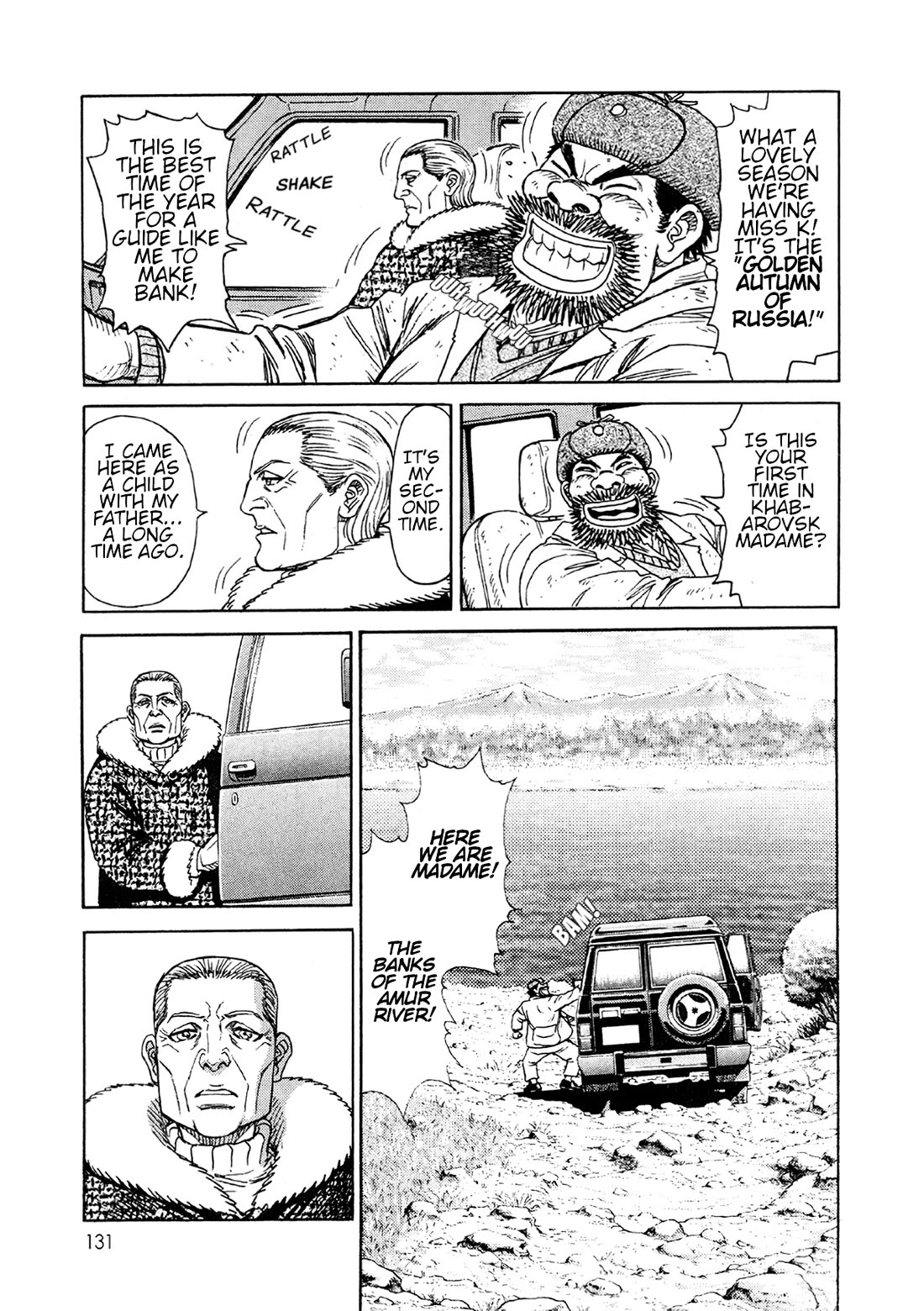 Moonlight Mile Chapter 23 page 13 - Chapter 23: Golden Autumn of Russia: The Latter Volume