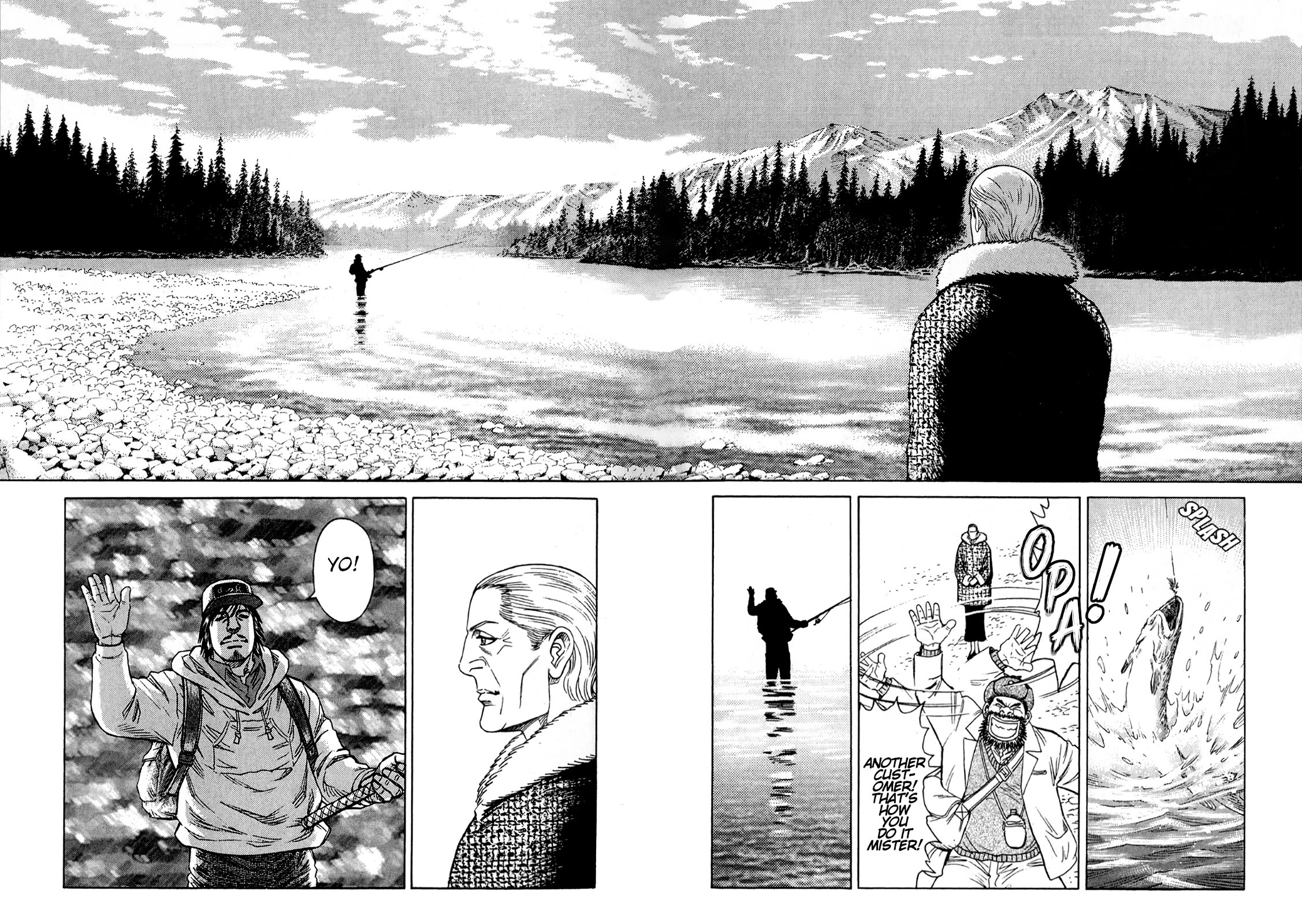 Moonlight Mile Chapter 23 page 14 - Chapter 23: Golden Autumn of Russia: The Latter Volume