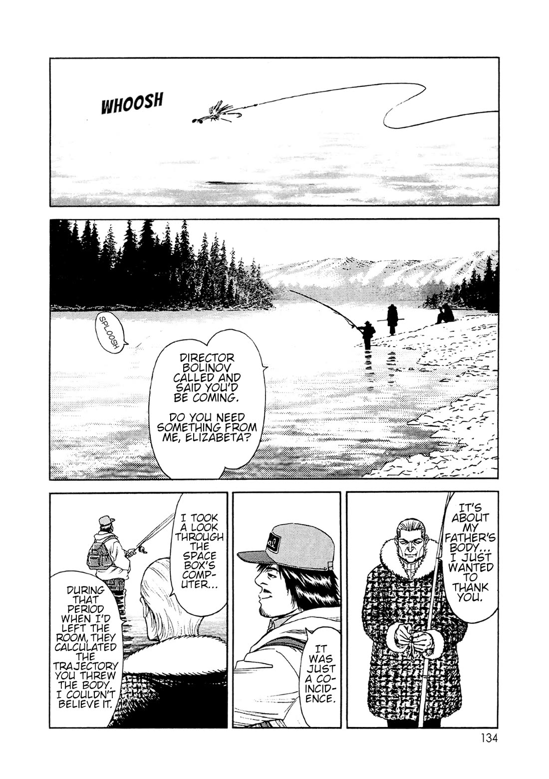 Moonlight Mile Chapter 23 page 15 - Chapter 23: Golden Autumn of Russia: The Latter Volume