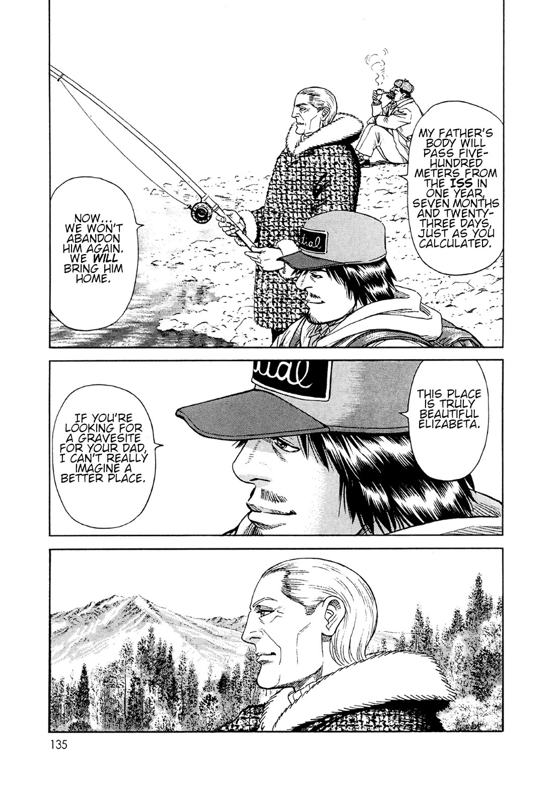 Moonlight Mile Chapter 23 page 16 - Chapter 23: Golden Autumn of Russia: The Latter Volume