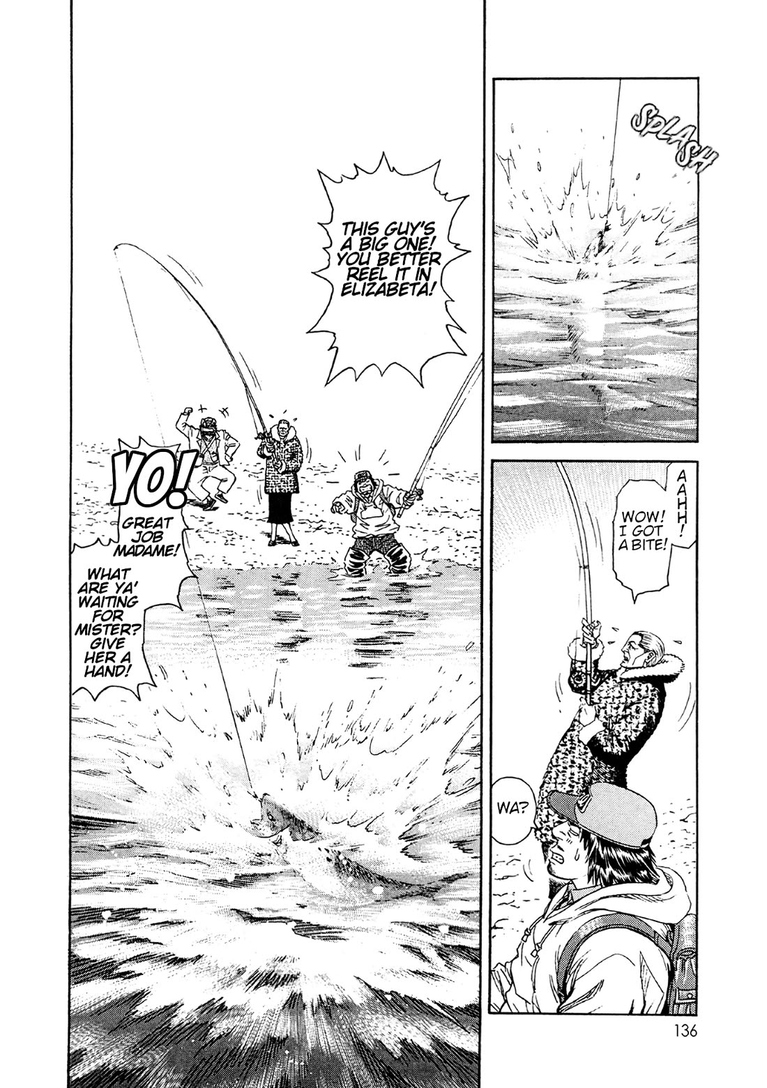 Moonlight Mile Chapter 23 page 17 - Chapter 23: Golden Autumn of Russia: The Latter Volume