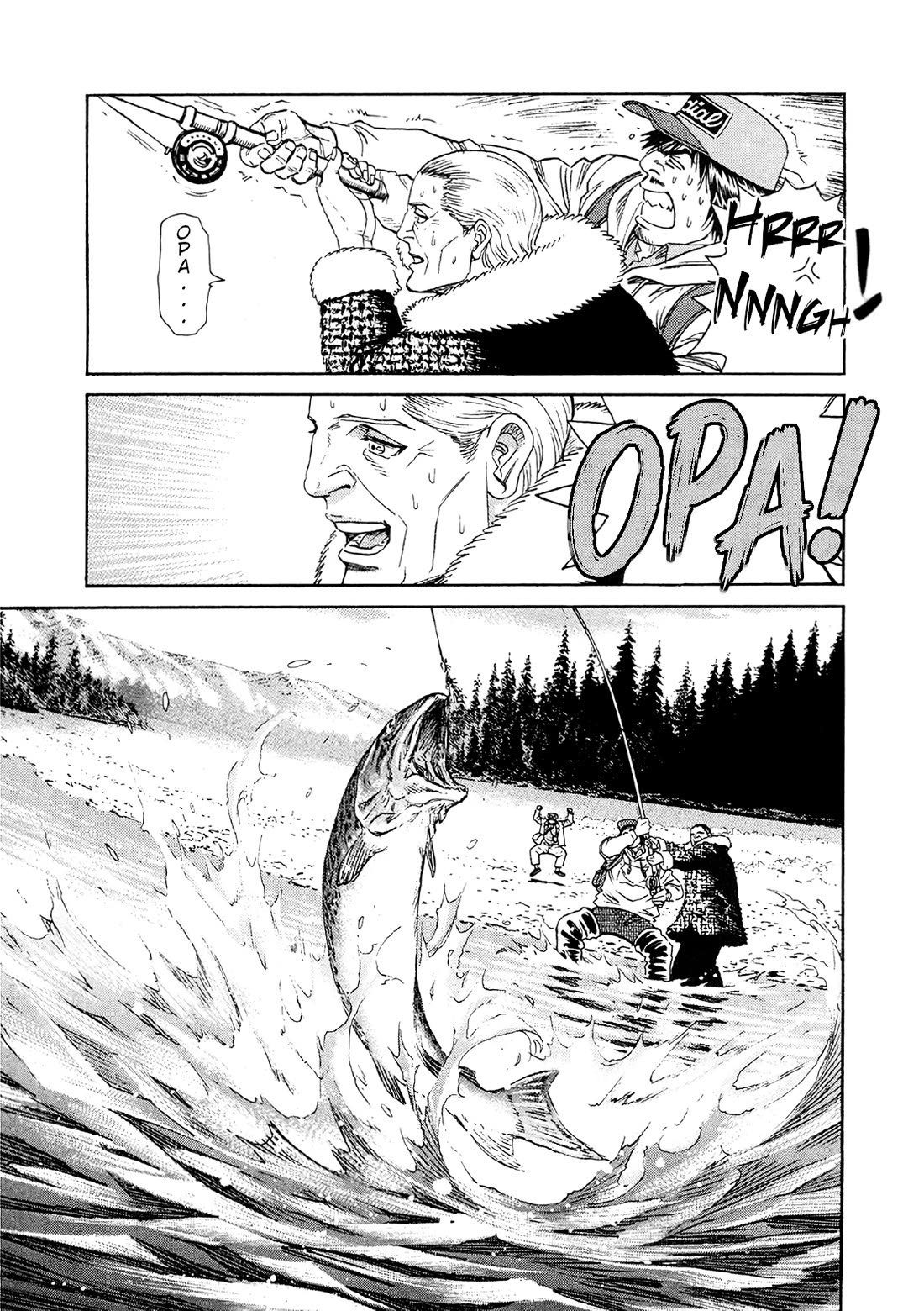 Moonlight Mile Chapter 23 page 18 - Chapter 23: Golden Autumn of Russia: The Latter Volume