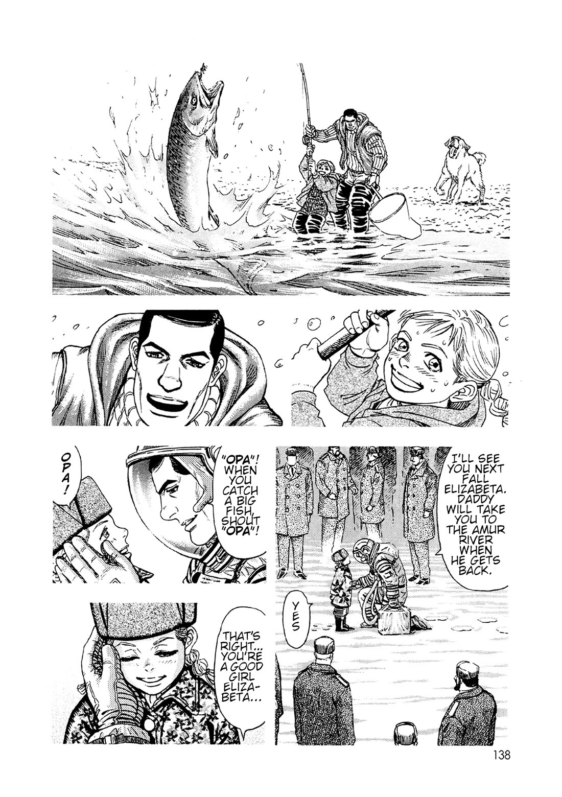 Moonlight Mile Chapter 23 page 19 - Chapter 23: Golden Autumn of Russia: The Latter Volume