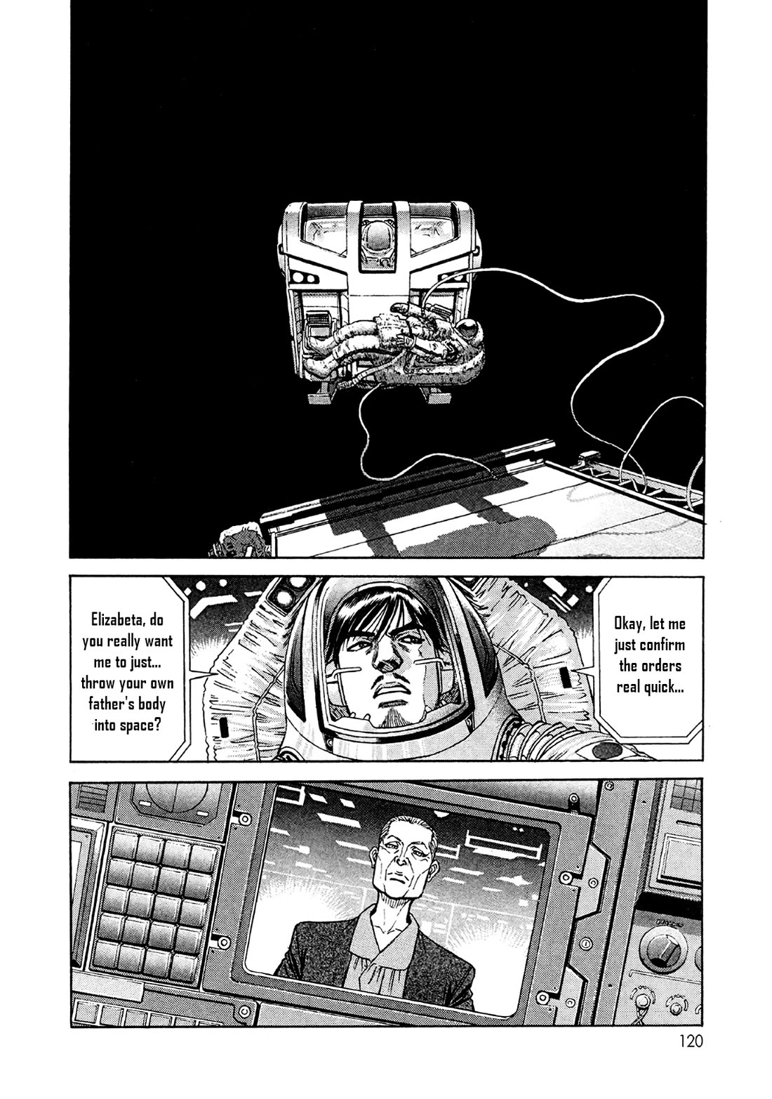Moonlight Mile Chapter 23 page 2 - Chapter 23: Golden Autumn of Russia: The Latter Volume