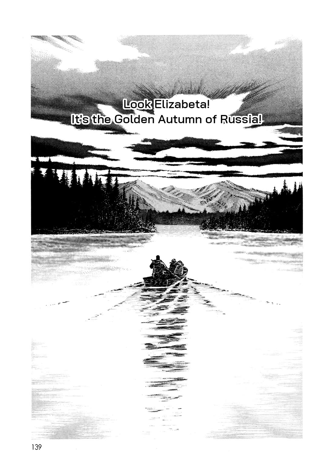 Moonlight Mile Chapter 23 page 20 - Chapter 23: Golden Autumn of Russia: The Latter Volume