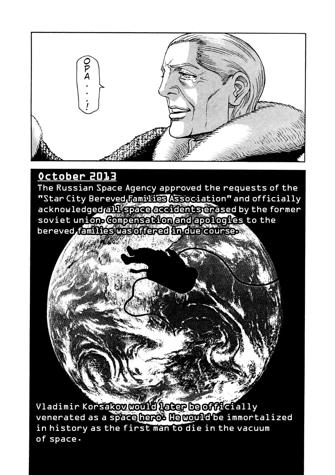 Moonlight Mile Chapter 23 page 21 - Chapter 23: Golden Autumn of Russia: The Latter Volume