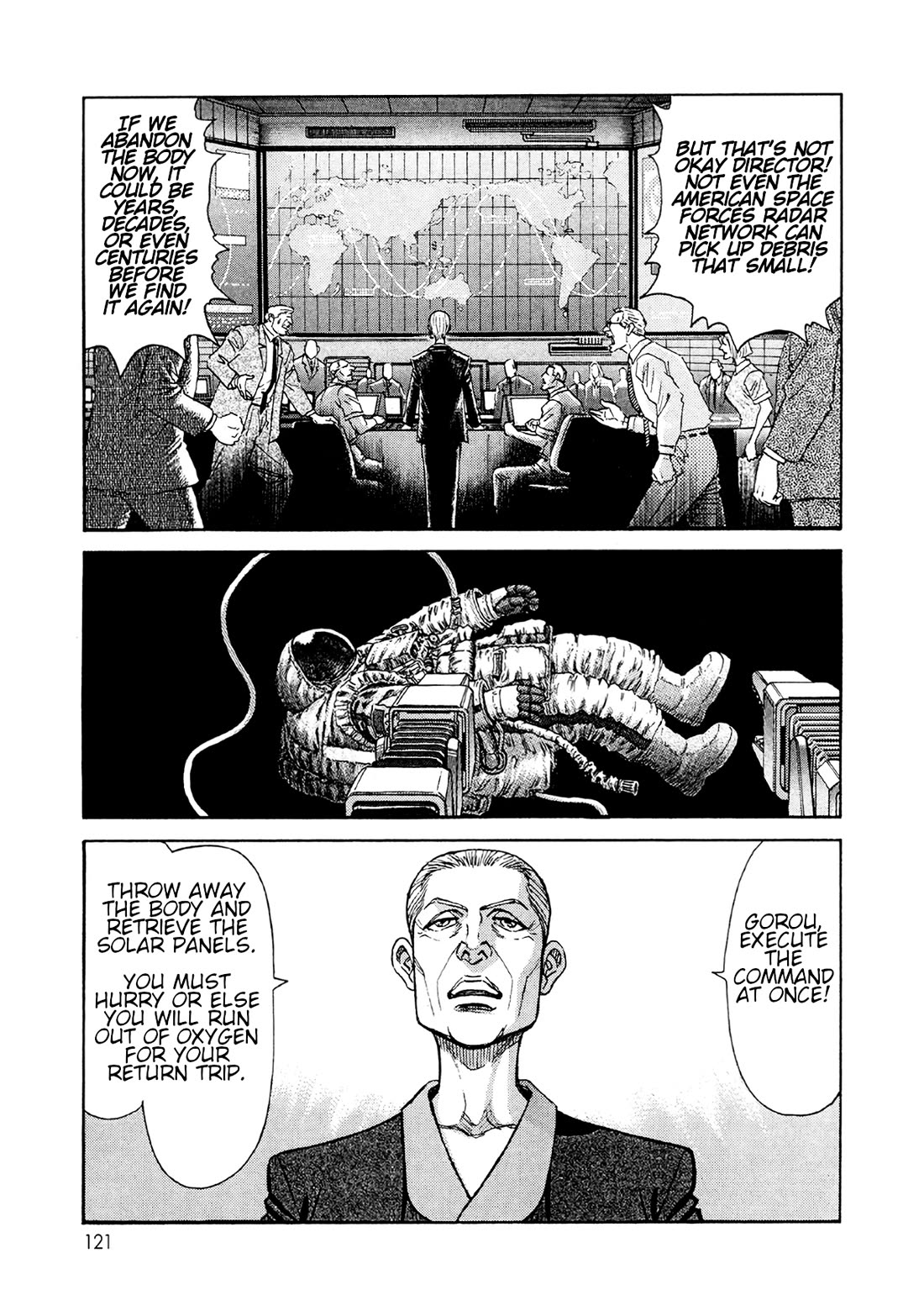 Moonlight Mile Chapter 23 page 3 - Chapter 23: Golden Autumn of Russia: The Latter Volume