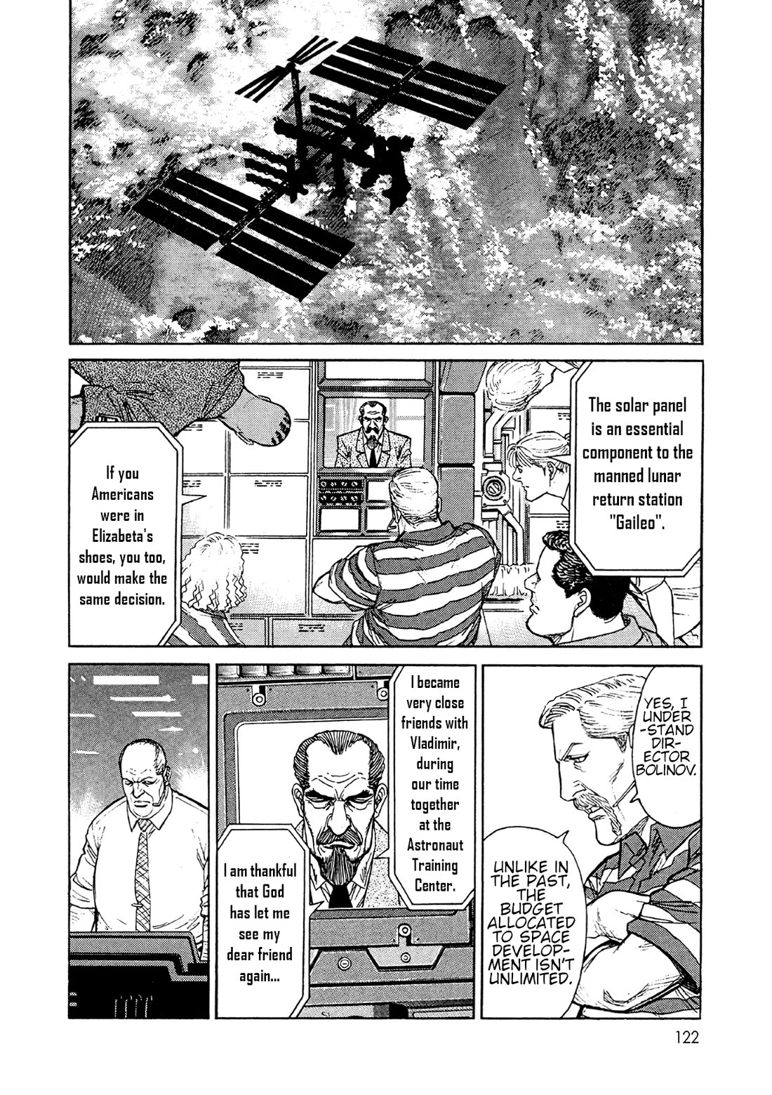 Moonlight Mile Chapter 23 page 4 - Chapter 23: Golden Autumn of Russia: The Latter Volume