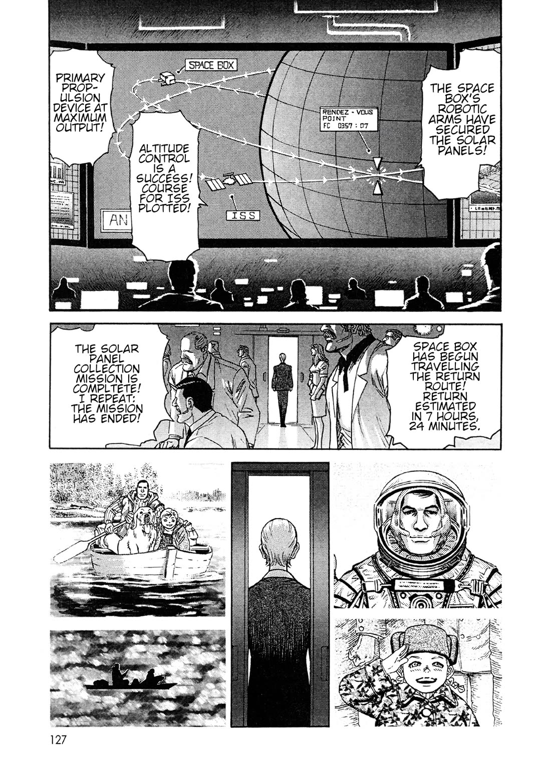 Moonlight Mile Chapter 23 page 9 - Chapter 23: Golden Autumn of Russia: The Latter Volume