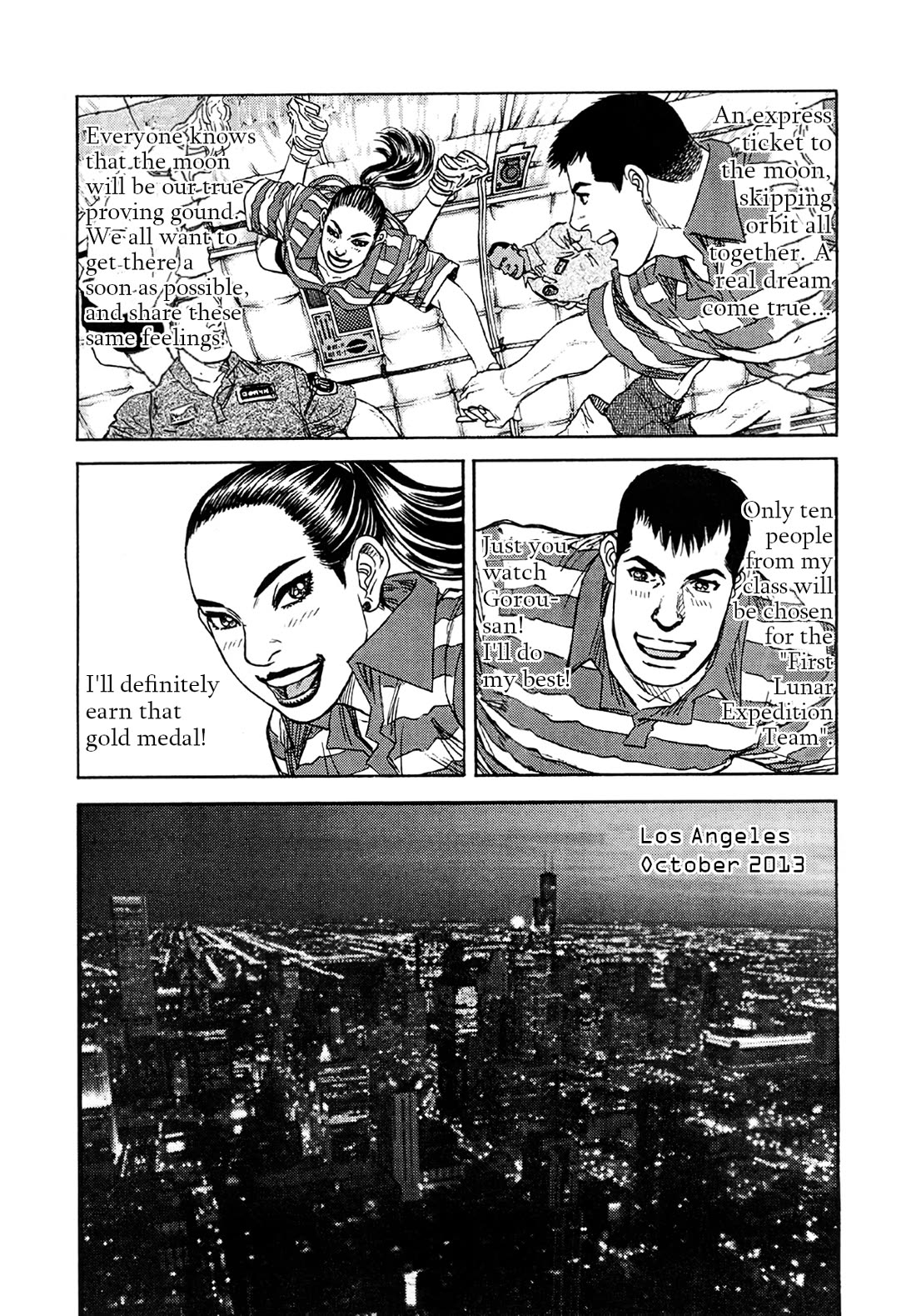 Moonlight Mile Chapter 24 page 11 - Chapter 24: Compensation for a Dream: The First Volume