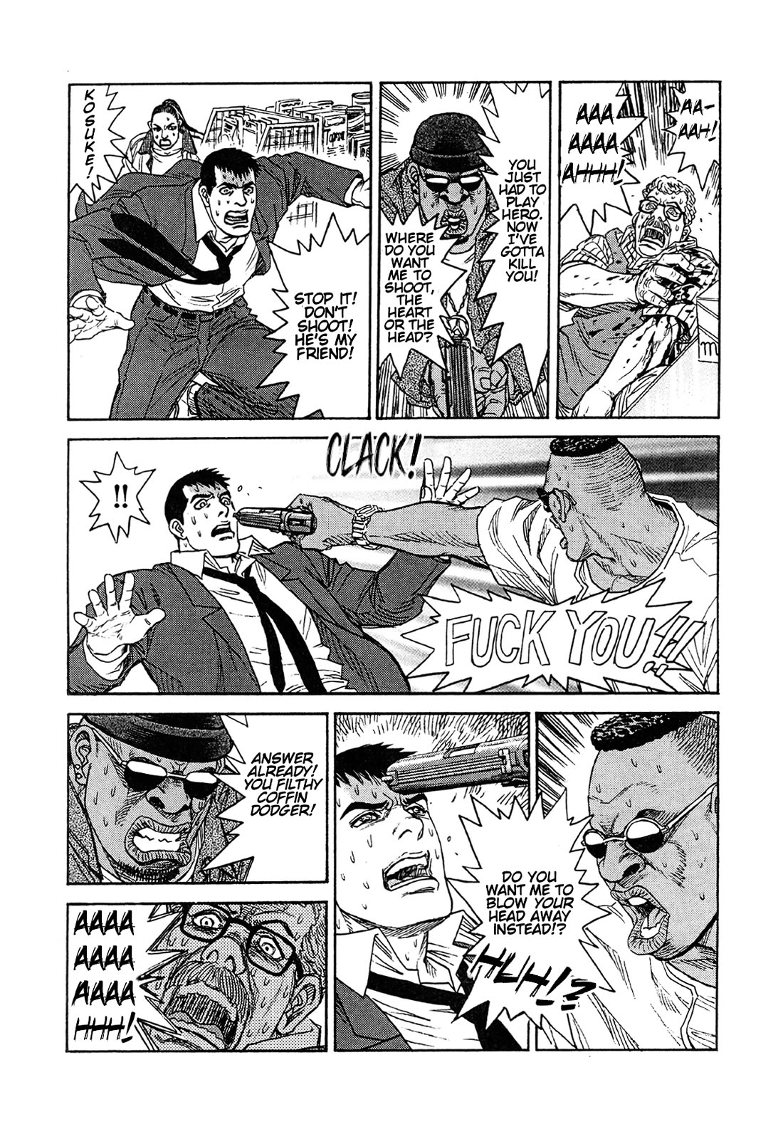 Moonlight Mile Chapter 24 page 19 - Chapter 24: Compensation for a Dream: The First Volume