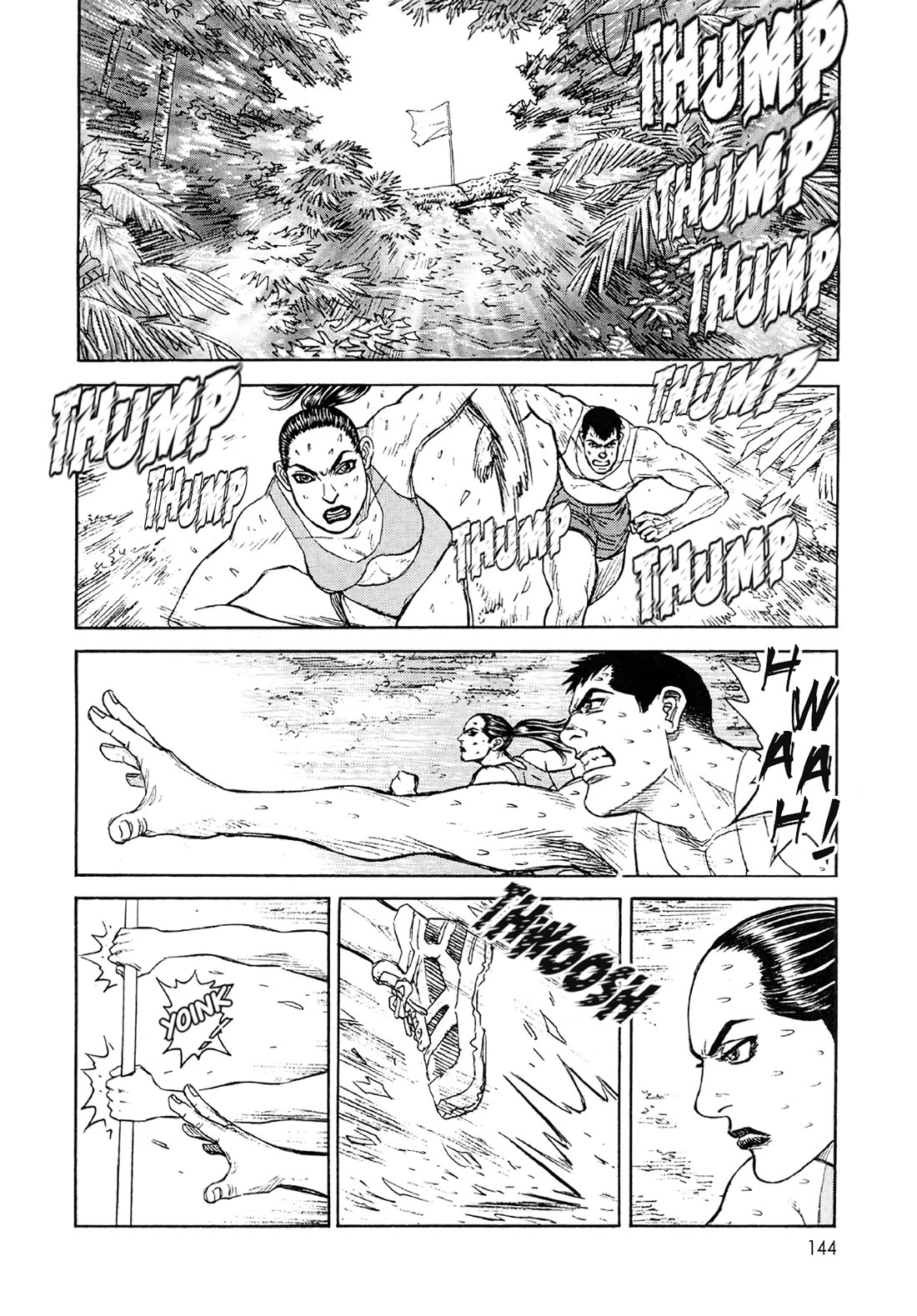 Moonlight Mile Chapter 24 page 4 - Chapter 24: Compensation for a Dream: The First Volume