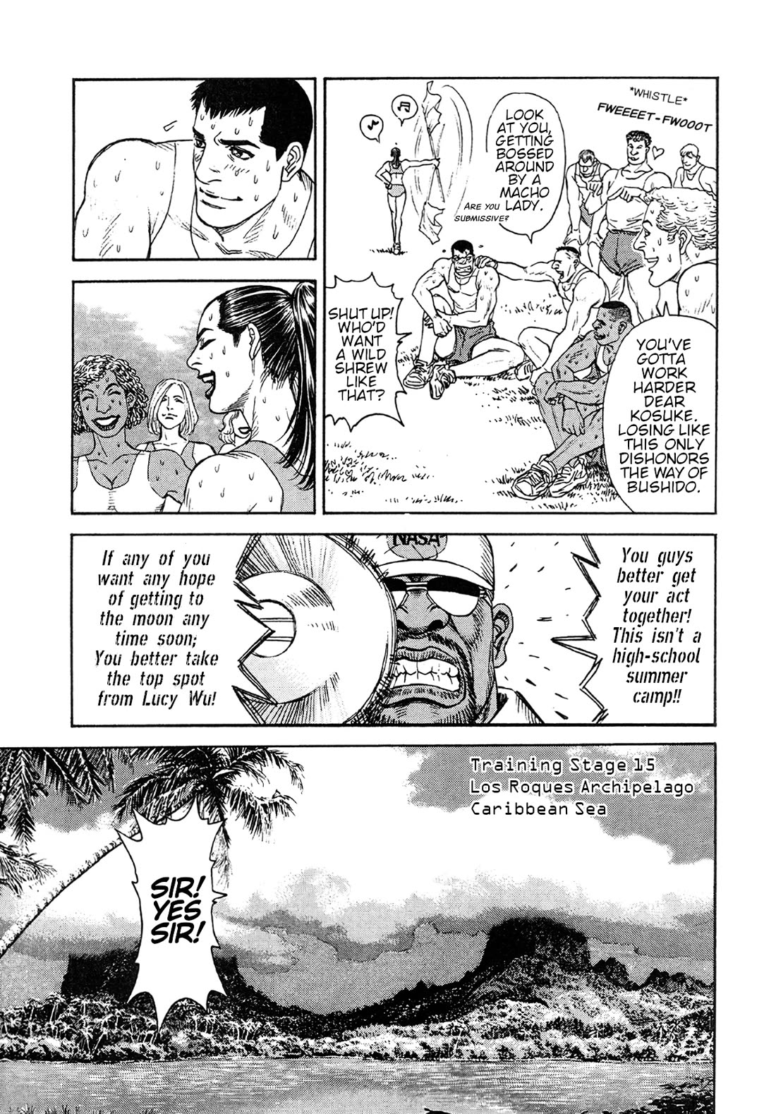 Moonlight Mile Chapter 24 page 7 - Chapter 24: Compensation for a Dream: The First Volume
