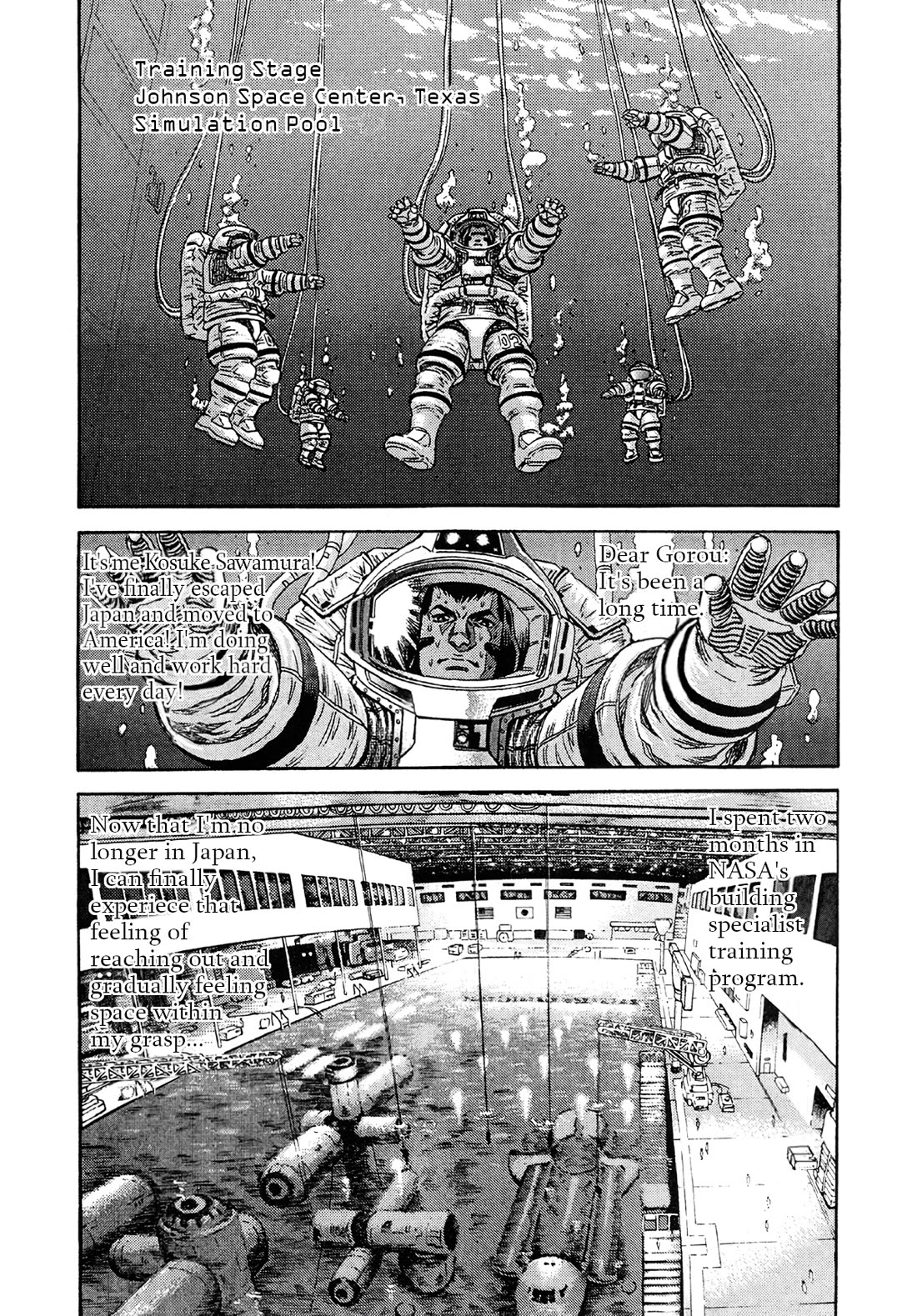 Moonlight Mile Chapter 24 page 8 - Chapter 24: Compensation for a Dream: The First Volume